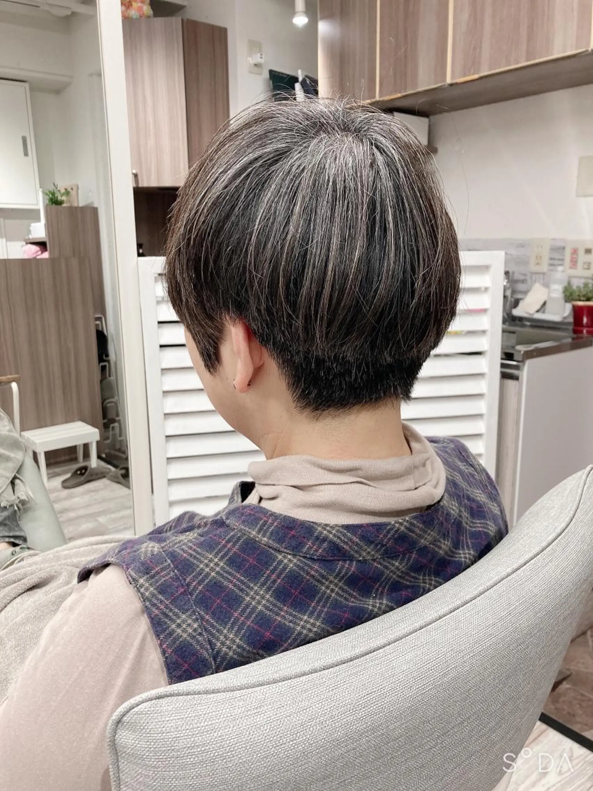 ショート カット ミルミー美容室所属・🦄💒💓齎藤 七海子🦄💒💓のマツエク・マツパデザイン