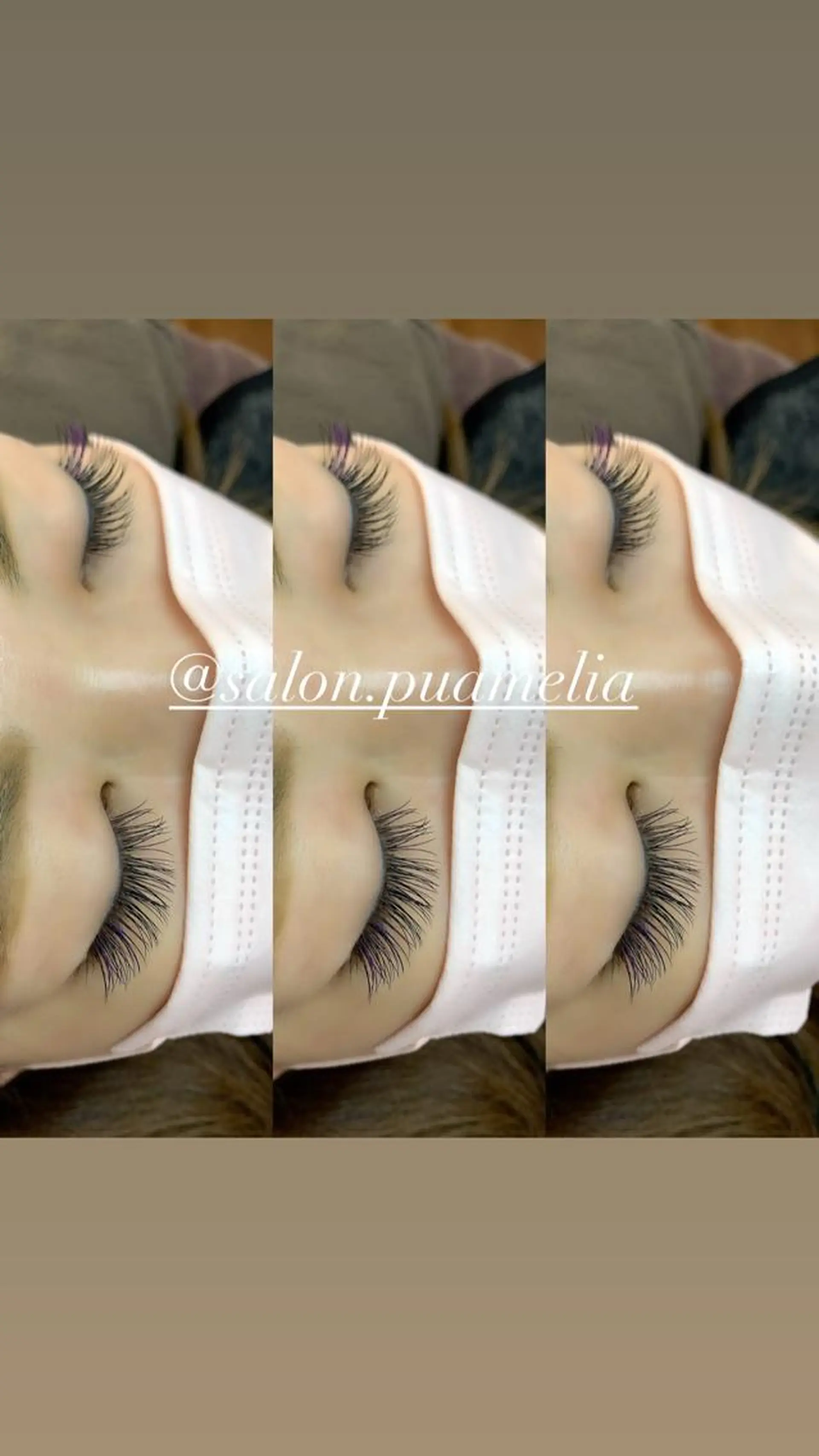 マツエク・マツパ Pua Meliaのマツエク・マツパデザイン