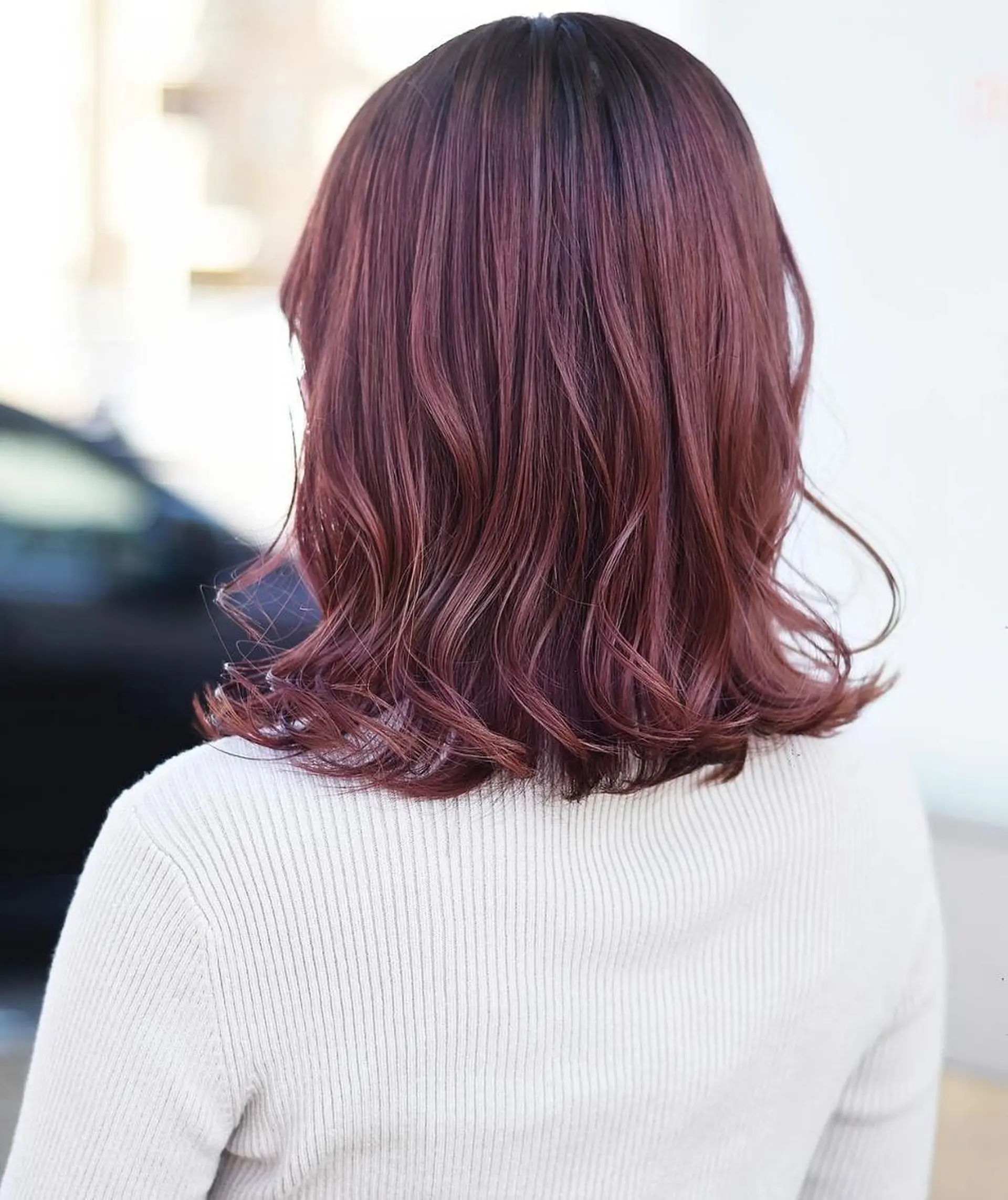 セミロング Atem ☀️大町店のヘアスタイル