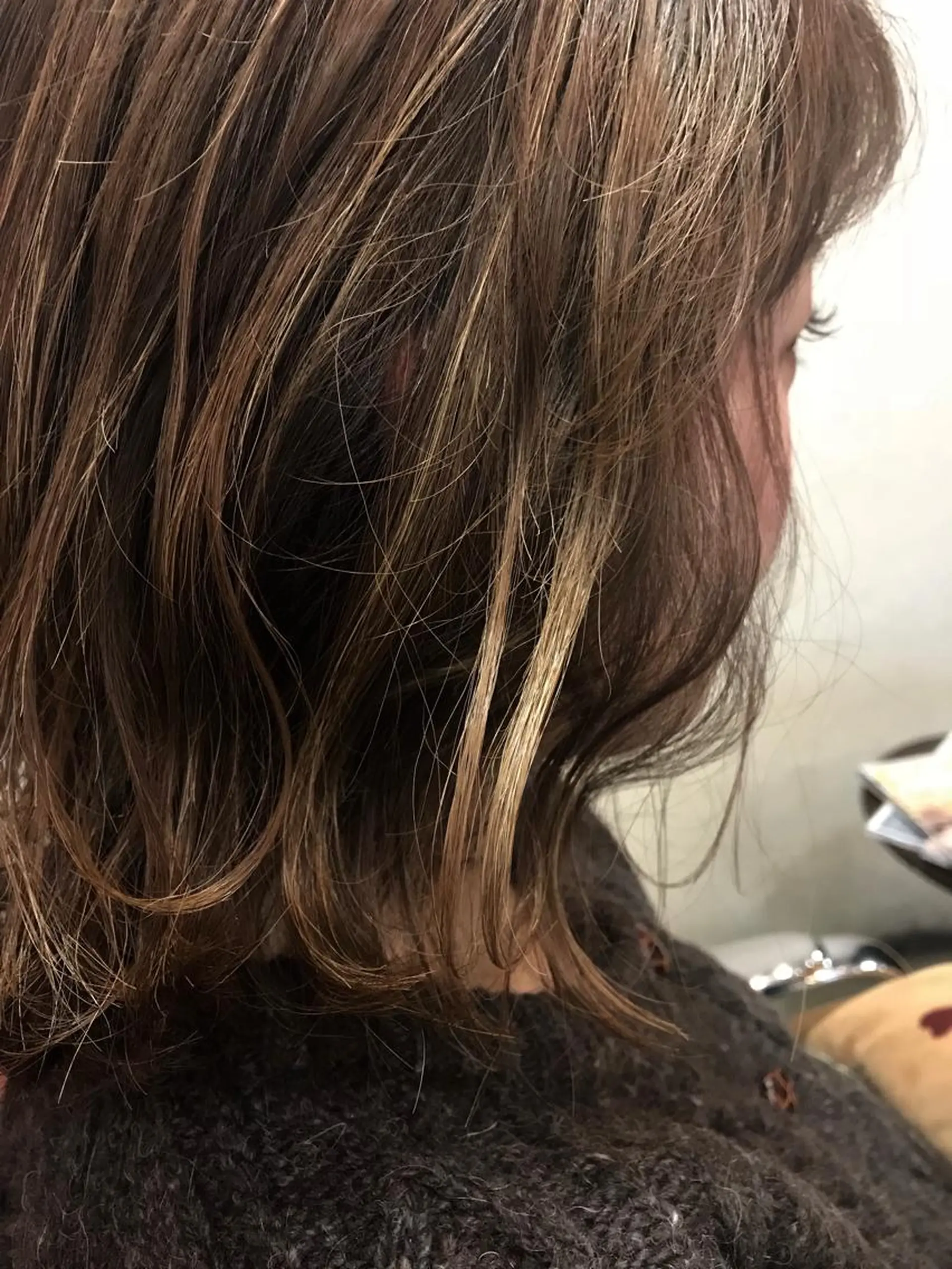 カラー カット ヘアカラー トリートメント 356所属・木山 ゆかりのヘアスタイル