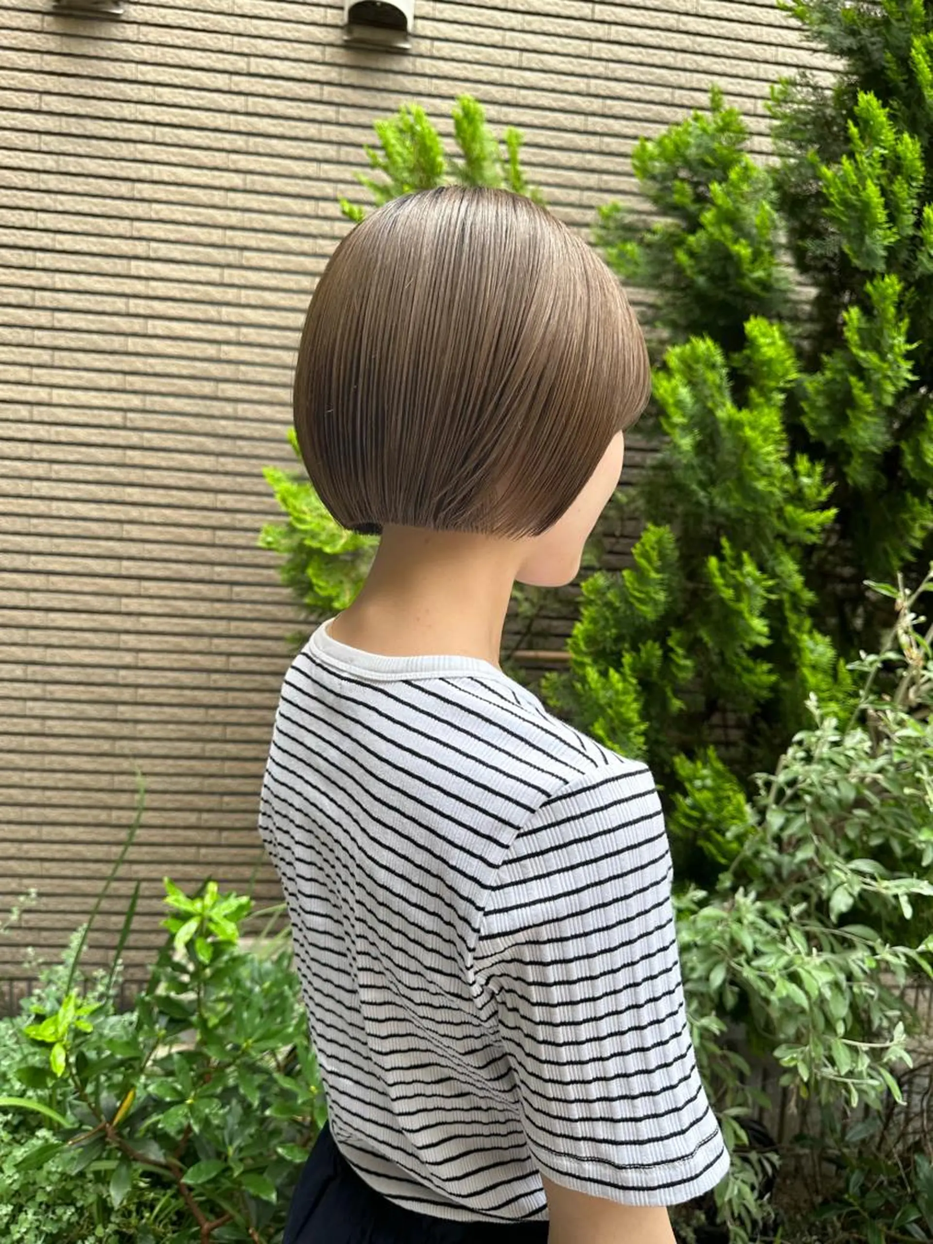 ショート 岸本 理希のヘアスタイル