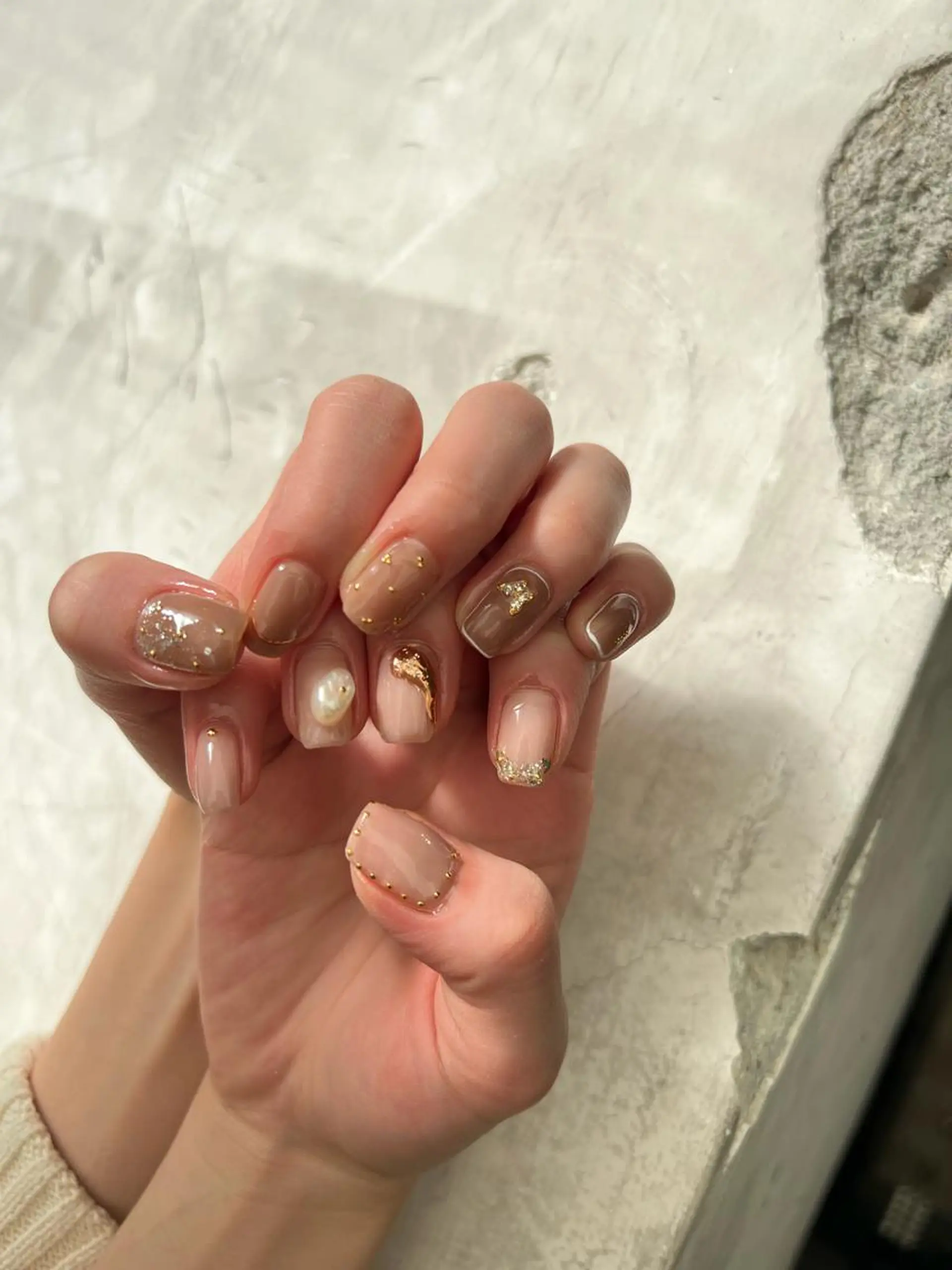 ネイル ハンドネイル momoka shibuyaのネイルデザイン