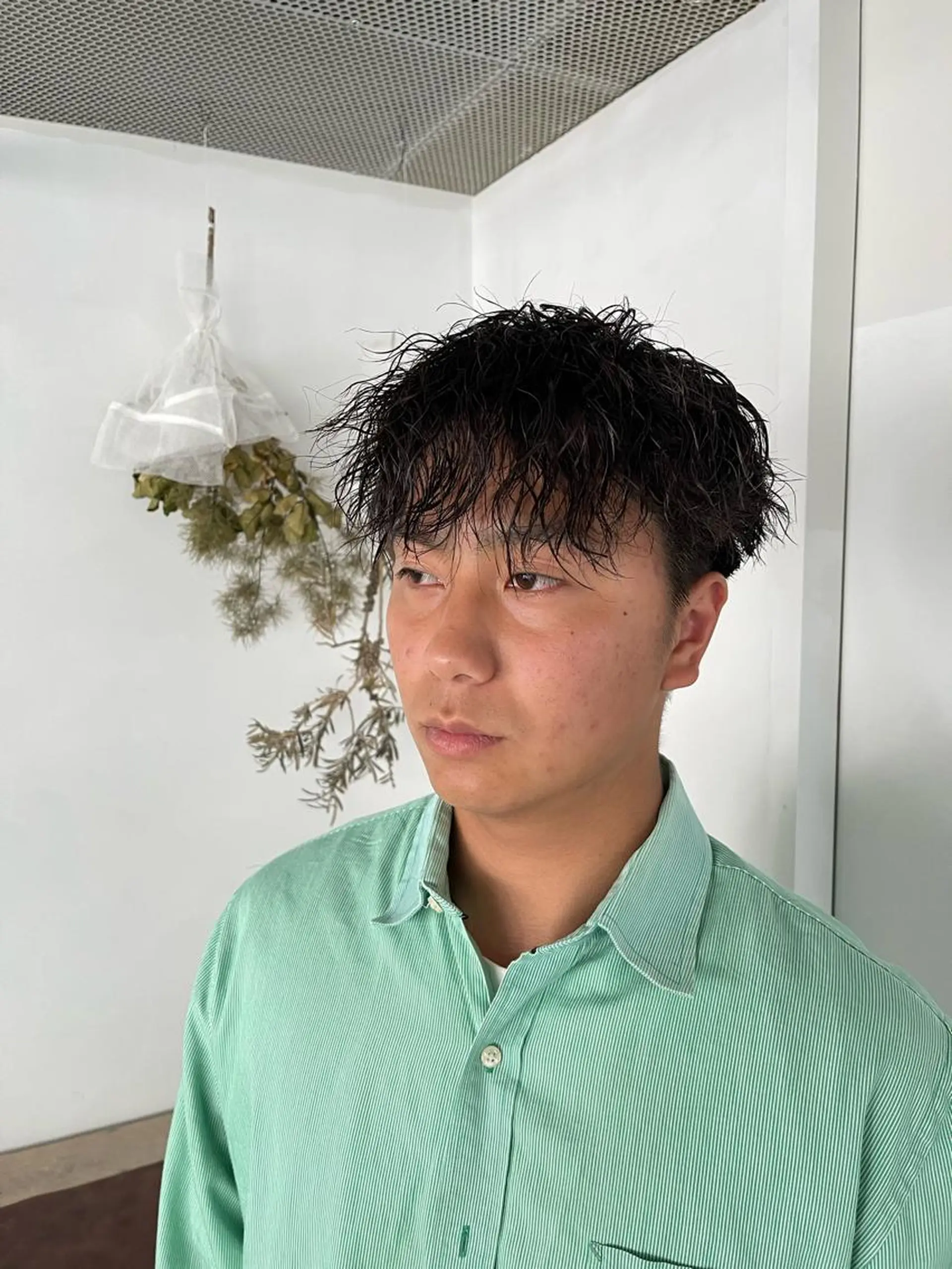 パーマ ツイストスパイラルパーマ スパイラルパーマ ボブ/レイヤー /河内温太のヘアスタイル