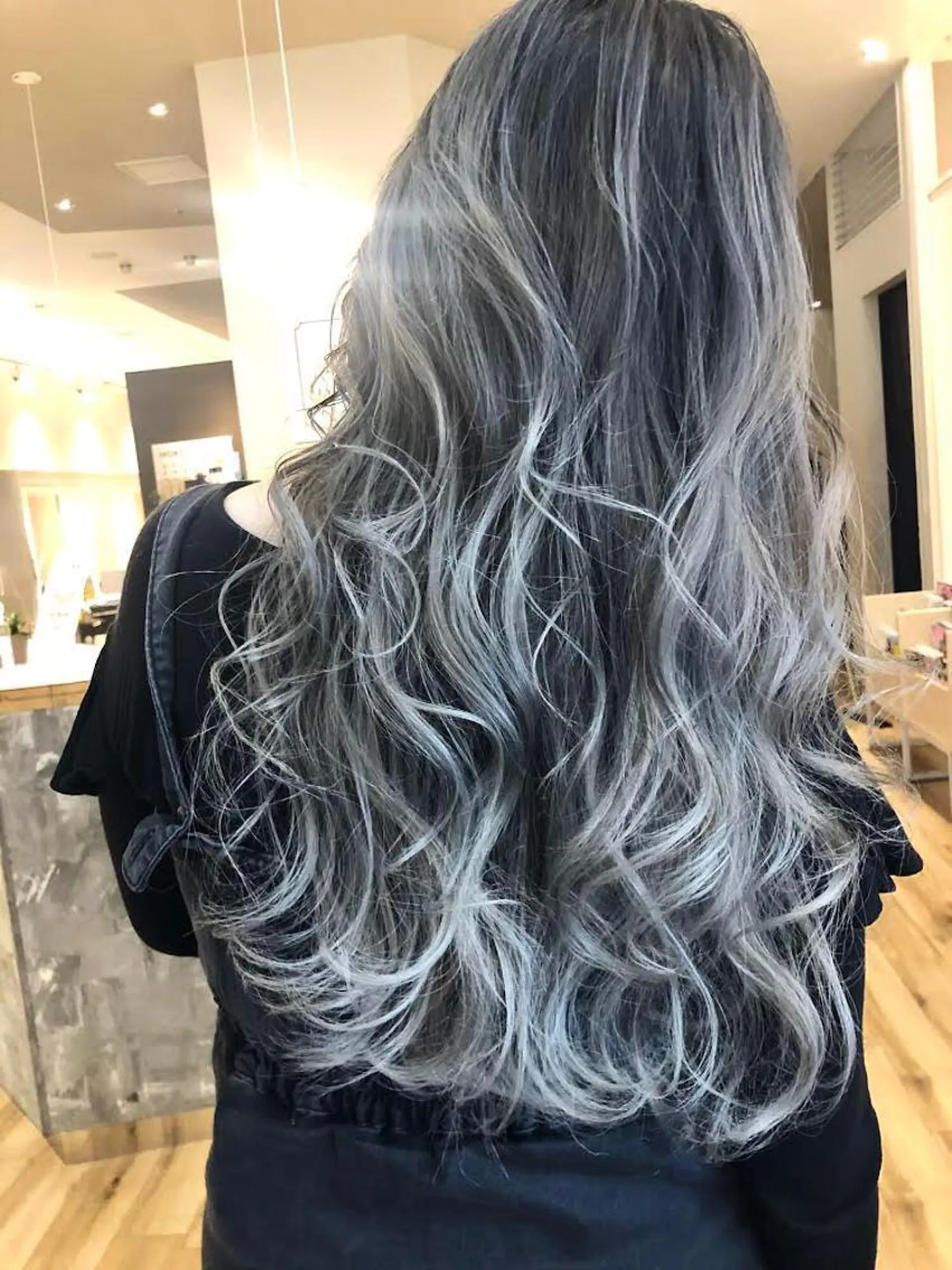 ロング カラー ヘアカラー トリートメント monolith所属・石山涼太 【monolith】のヘアスタイル