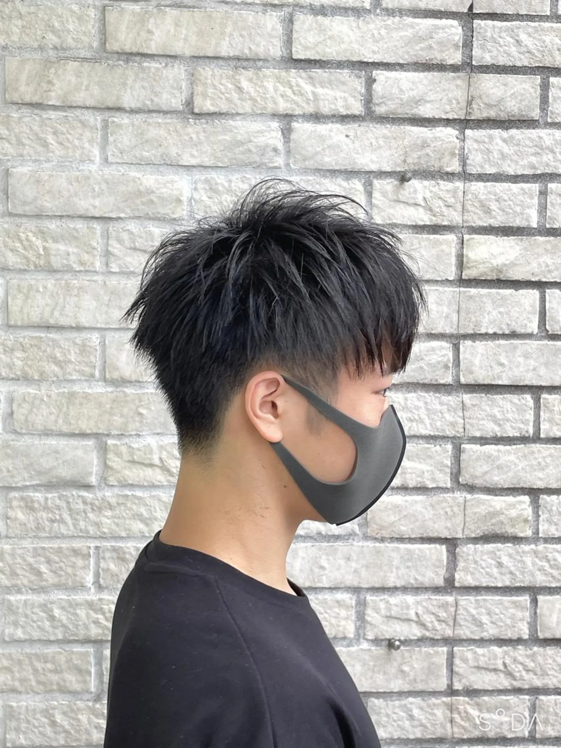 ショート メンズ 🪞髪質改善カラー× レイヤー河村真聖🪞のヘアスタイル