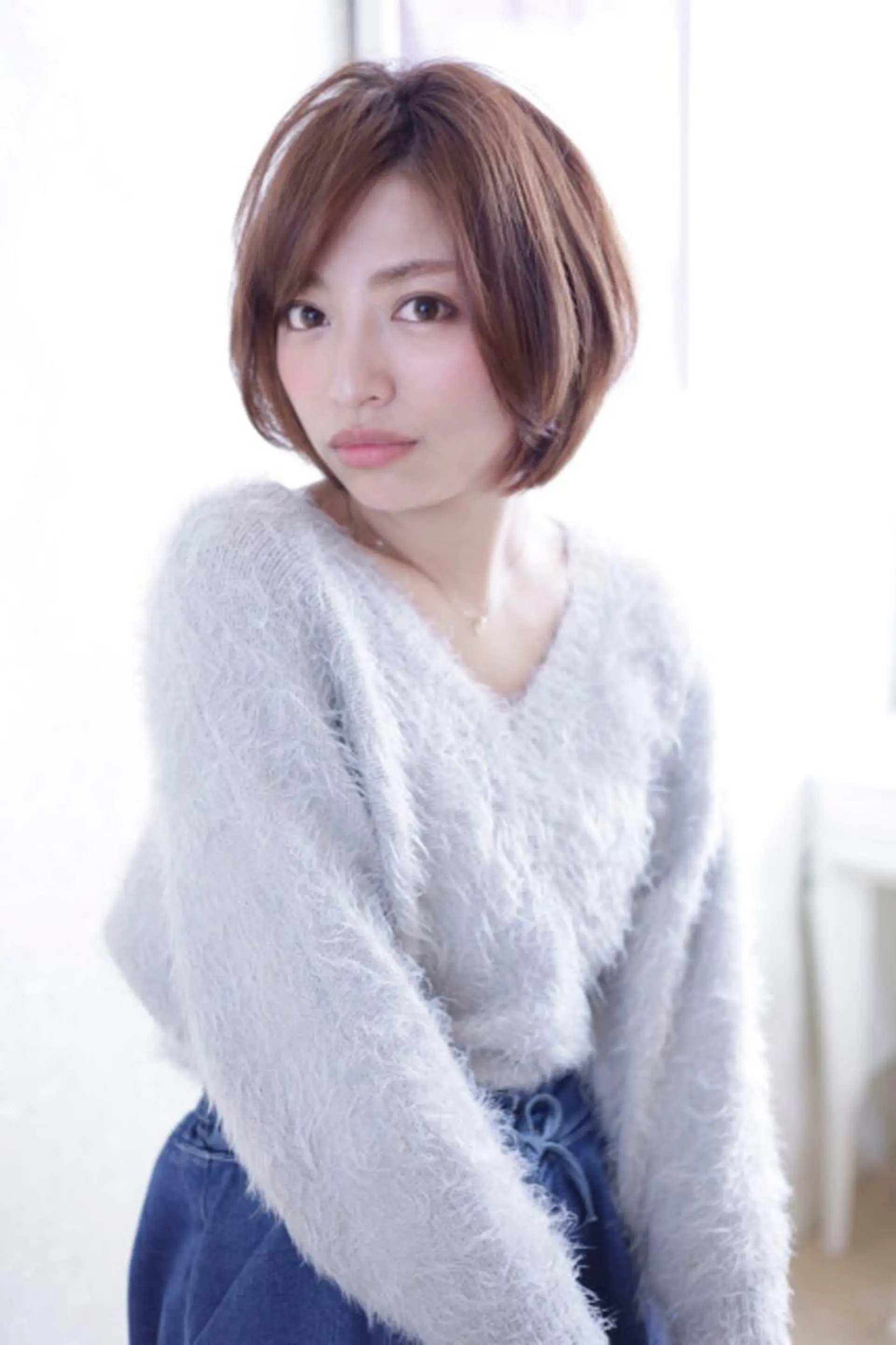 ショート charme【 シャルム 】所属・ボブ/レイヤー/ nanamiのヘアスタイル