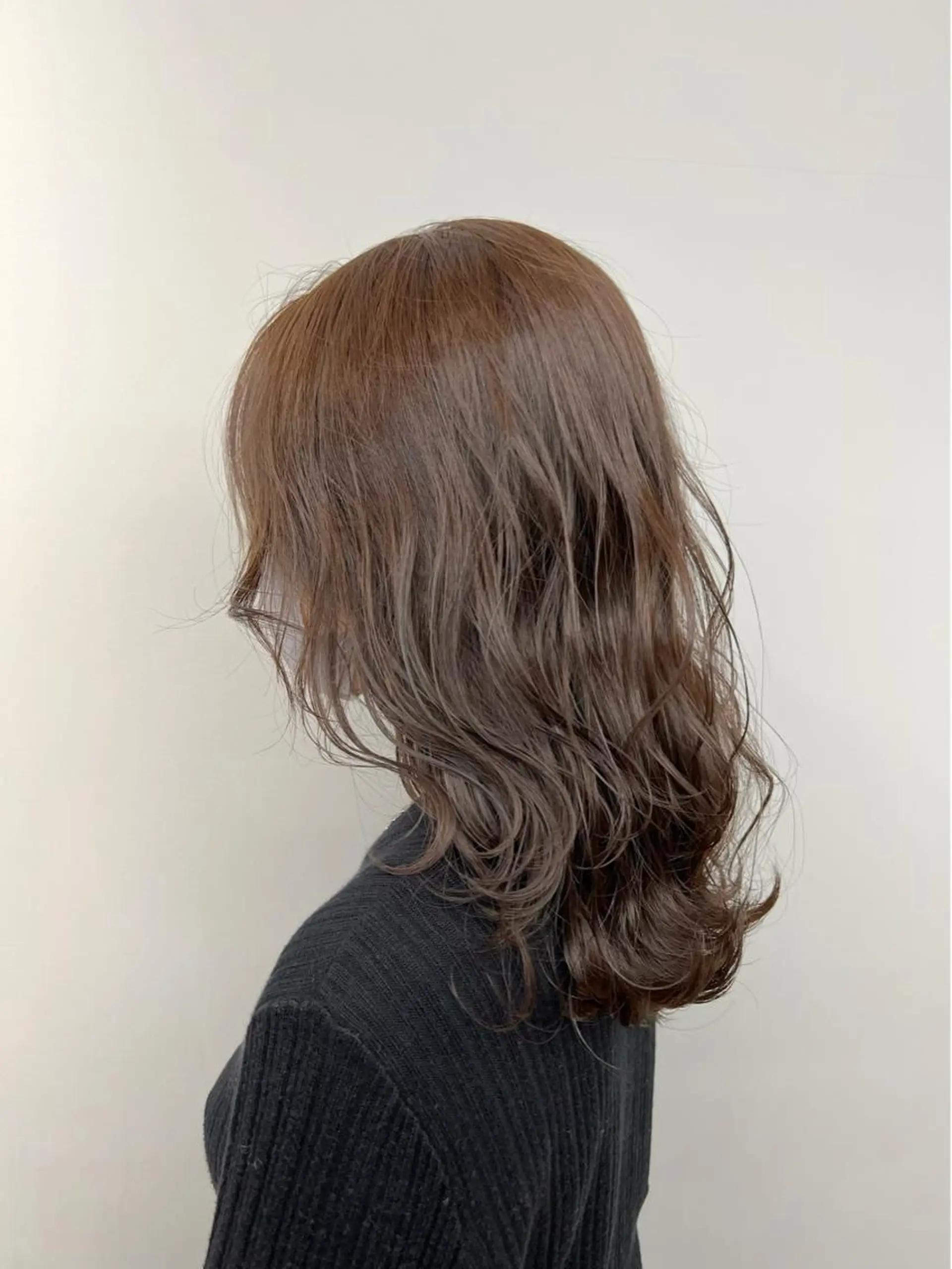 ミディアム カラー ベージュカラー 代表　YUKI ☆のヘアスタイル