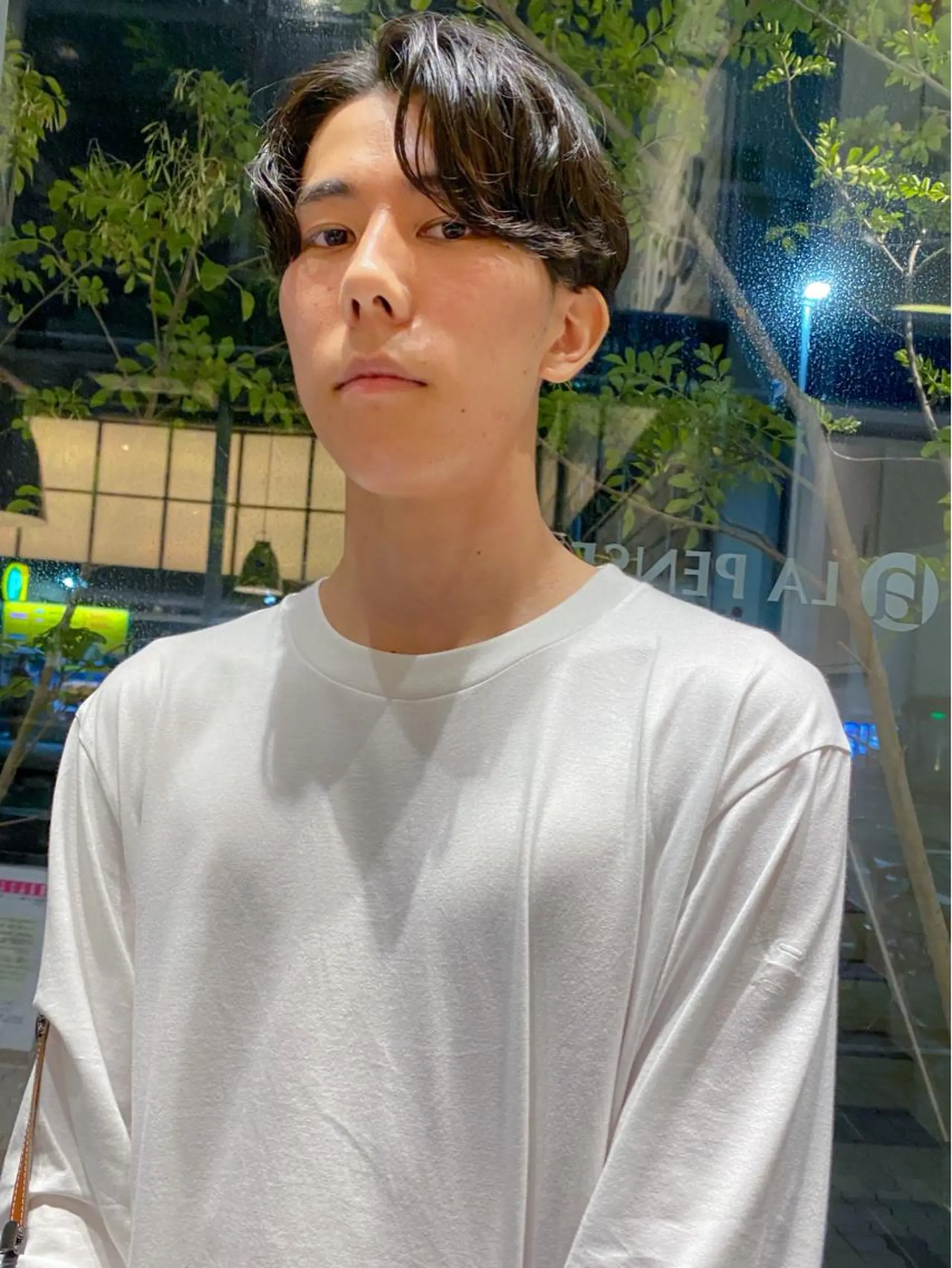 ショート パーマ メンズ カット パーマ 栄/矢場町 三井太朗のヘアスタイル