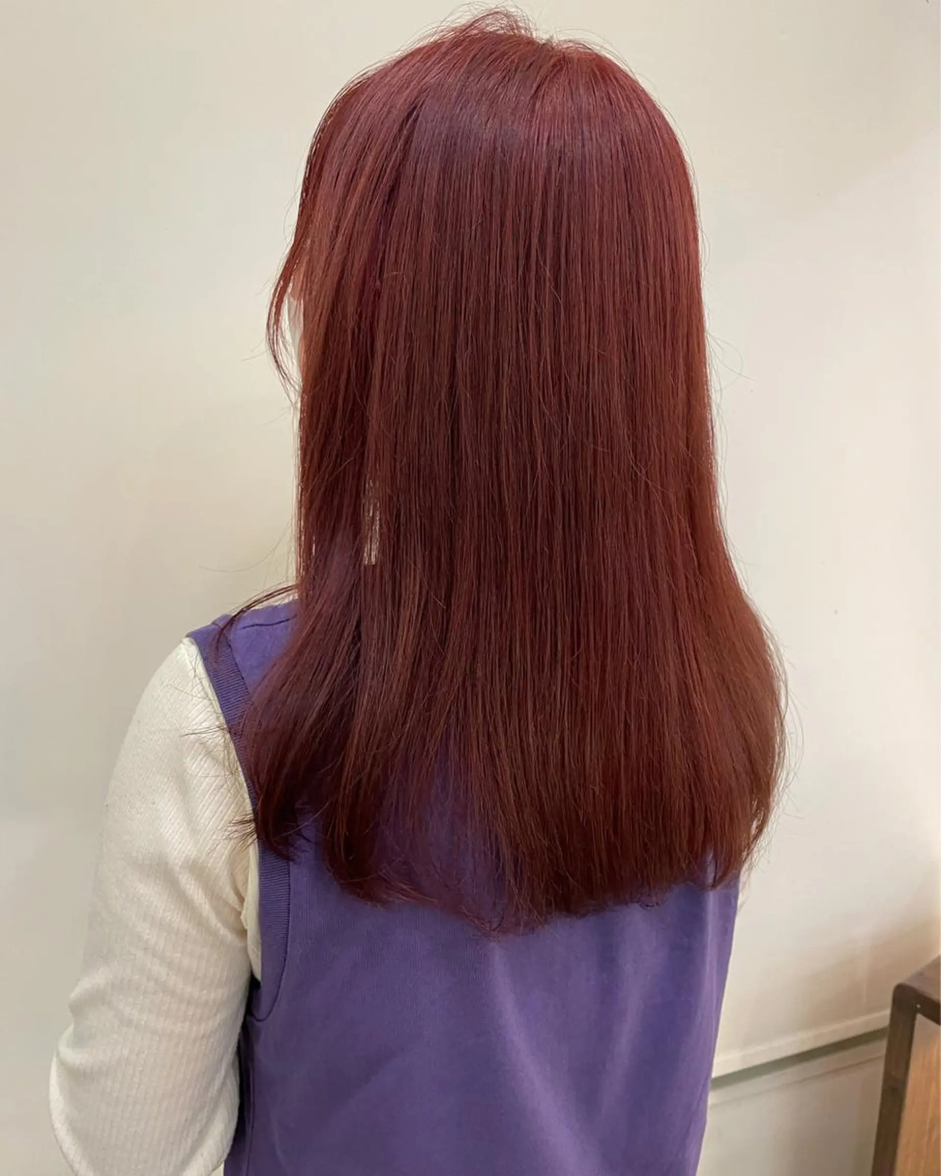 セミロング カラー カット ヘアカラー トリートメント TO C所属・柔らか透明感ヘア🌙 RIONAのヘアスタイル