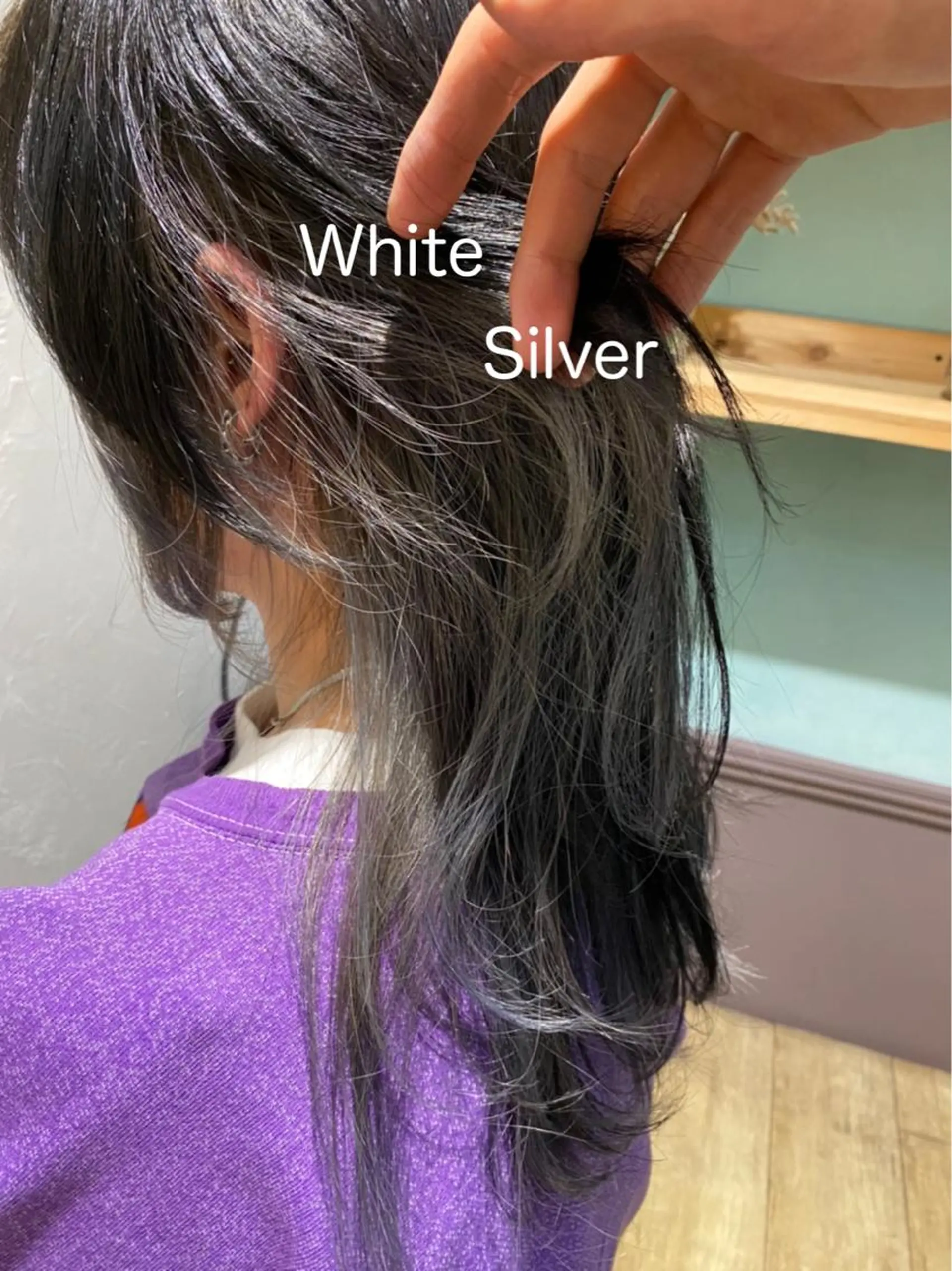 ミディアム ヘアカラー トリートメント 店長　ショート& パーマ　坂本のヘアスタイル