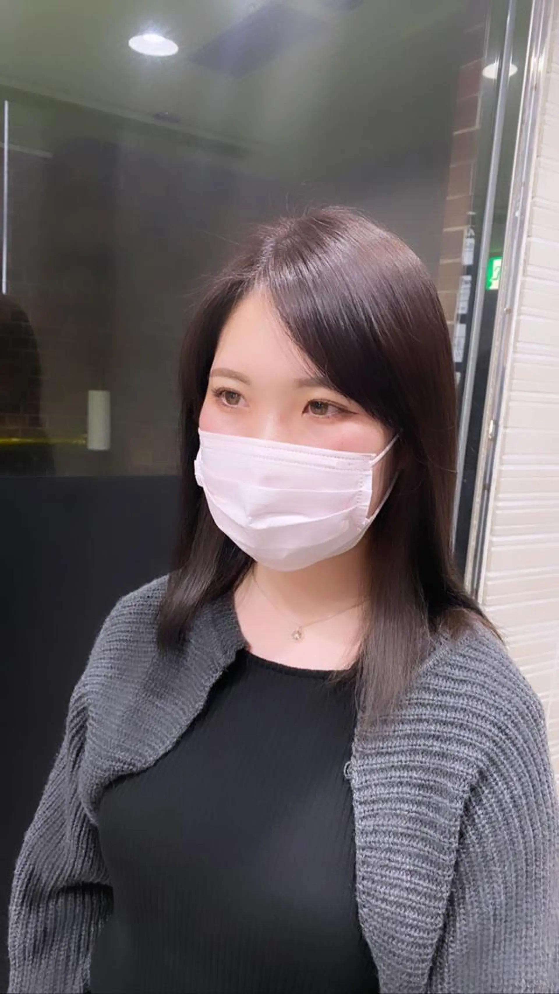 ミディアム カラー インナーカラー 韓国艶カラー/ TECHIのヘアスタイル