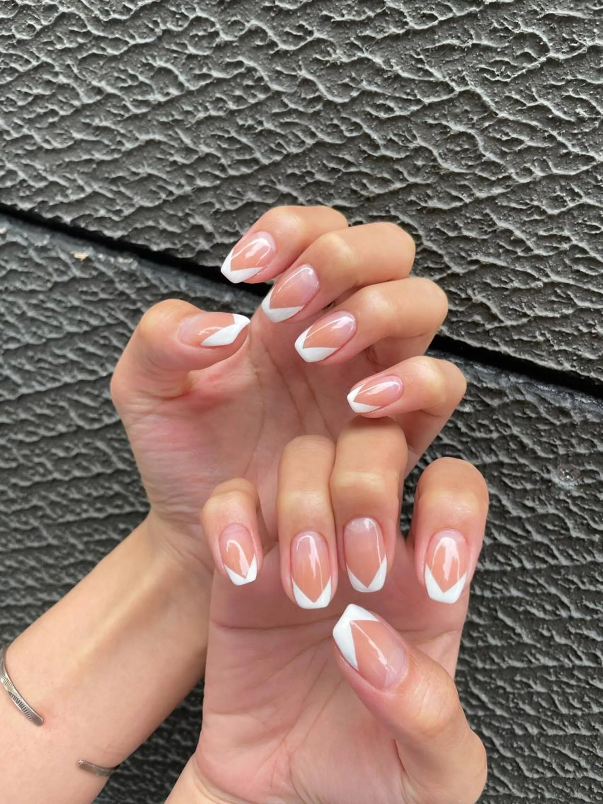ネイル フレンチネイル MH_ Nailのネイルデザイン