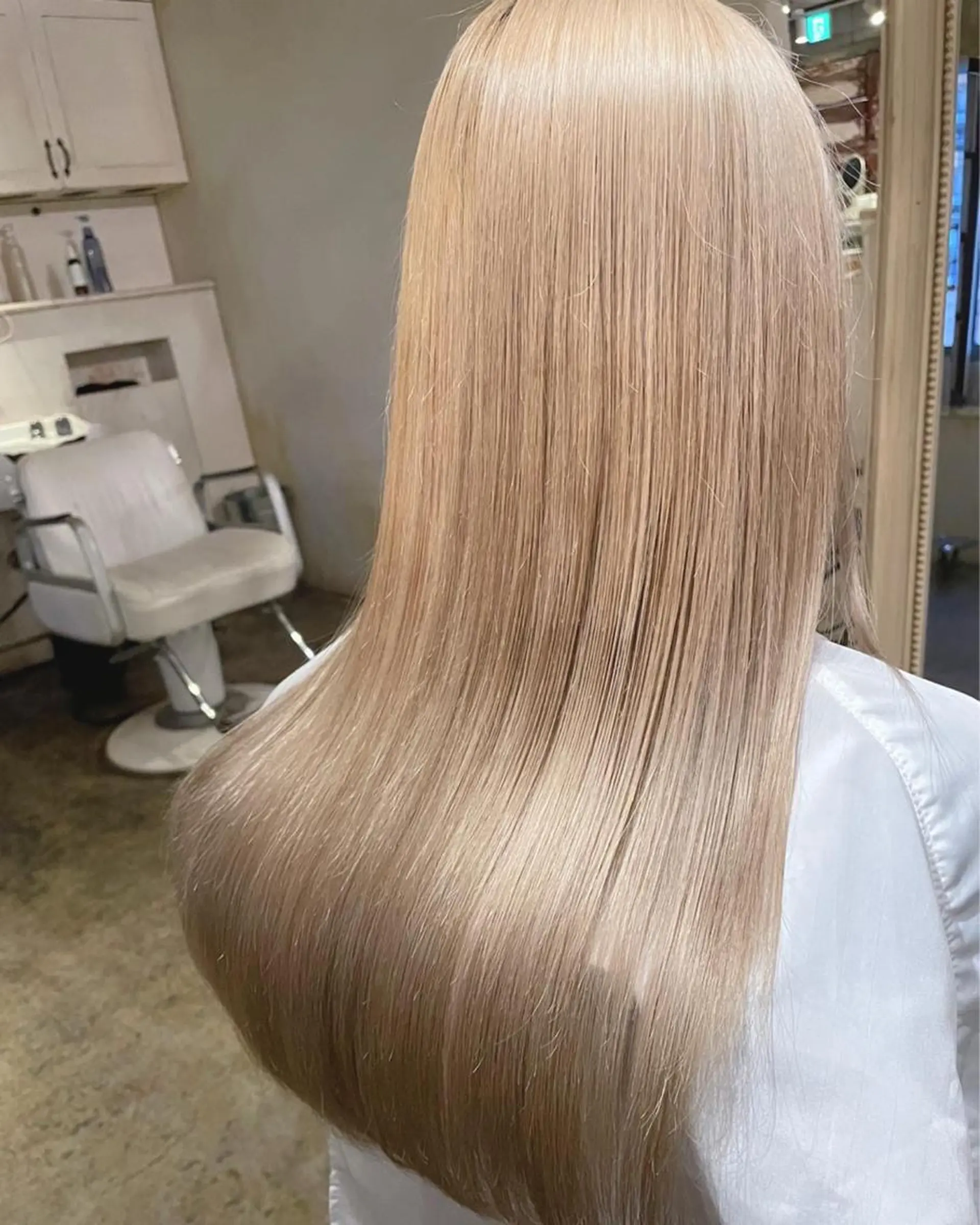 ロング 脇 文太のヘアスタイル