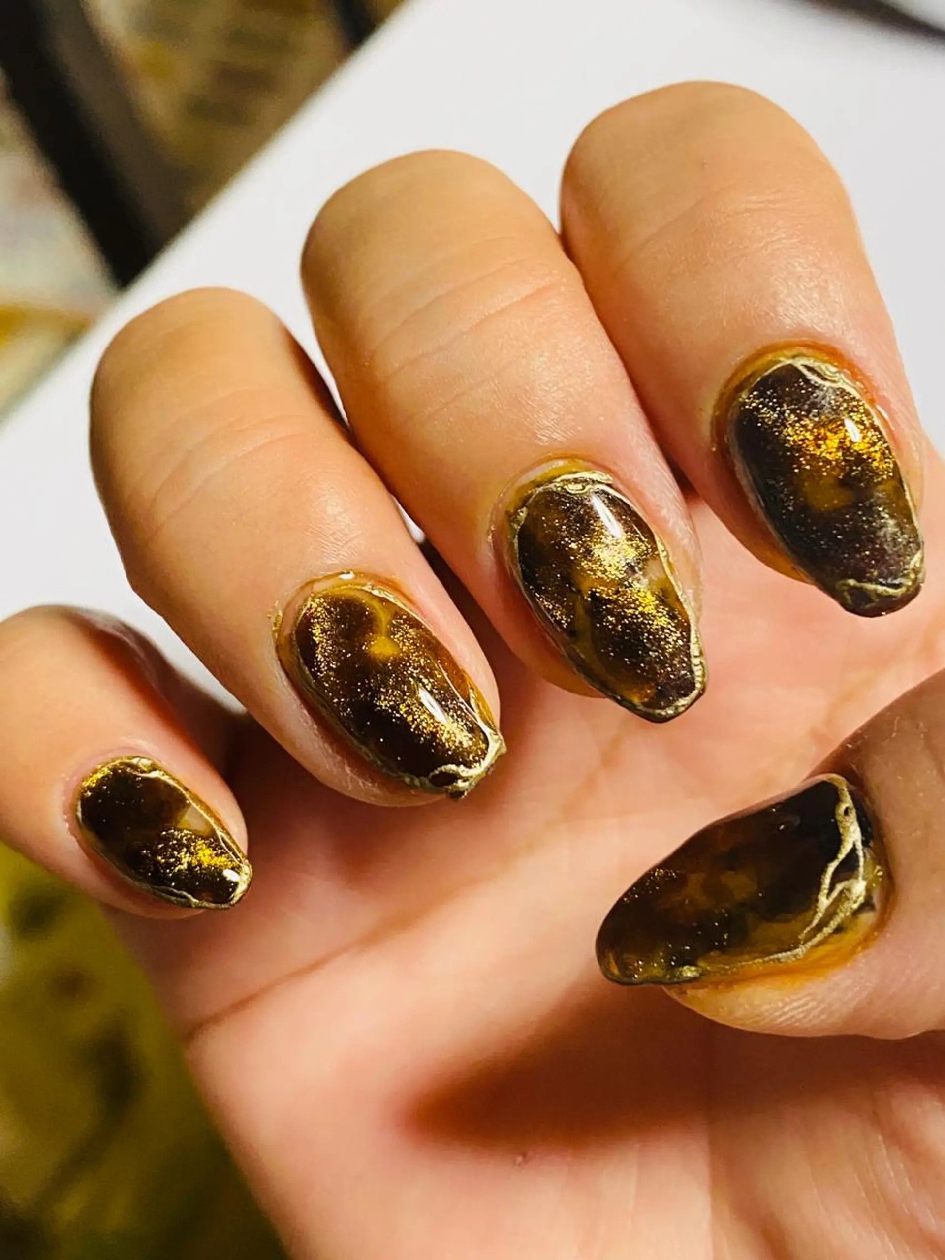 ネイル 自宅ネイルサロン ♦️nuance♦️のネイルデザイン