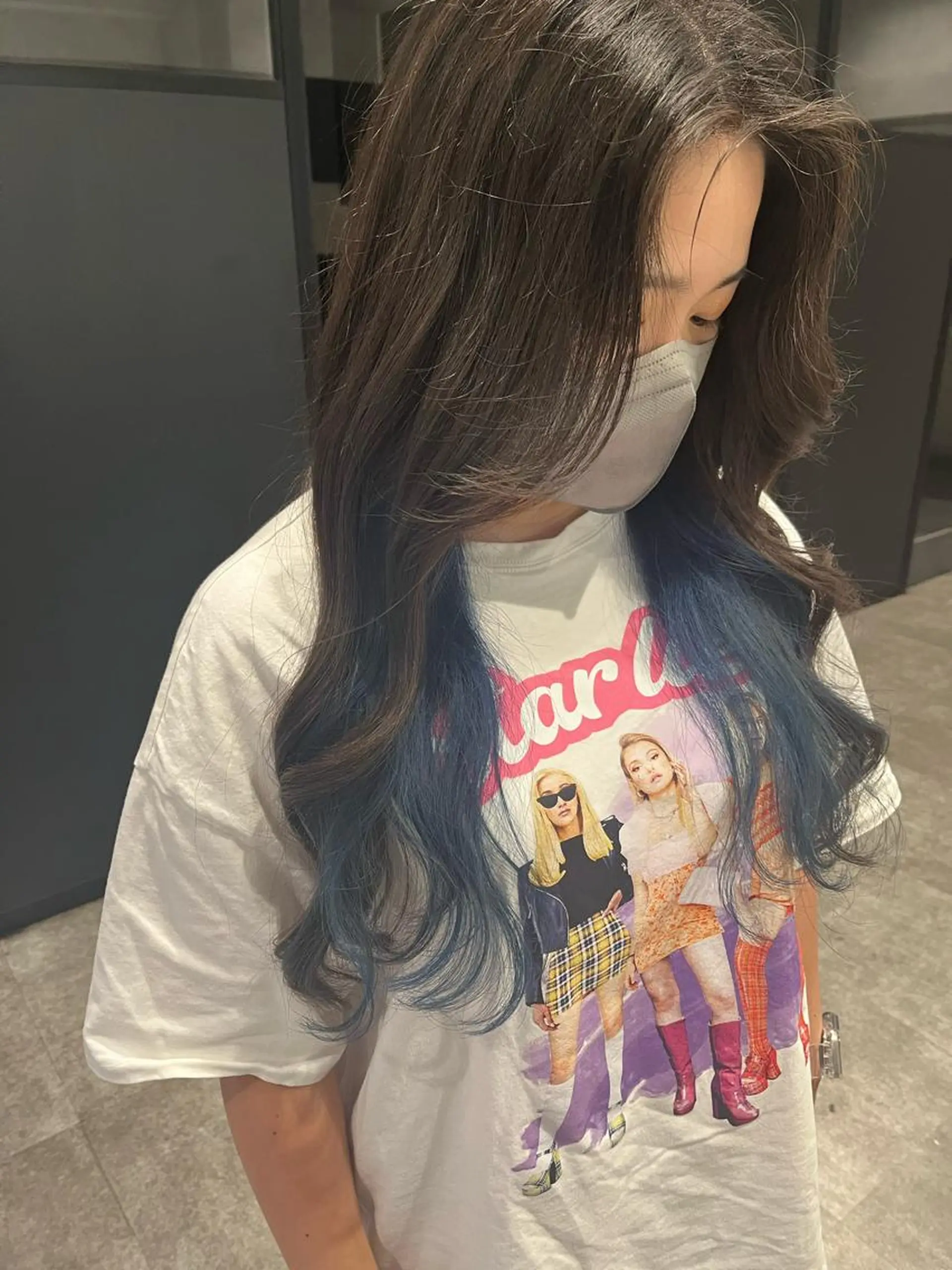 ロング カラー MIES amane(アマネ)のヘアスタイル