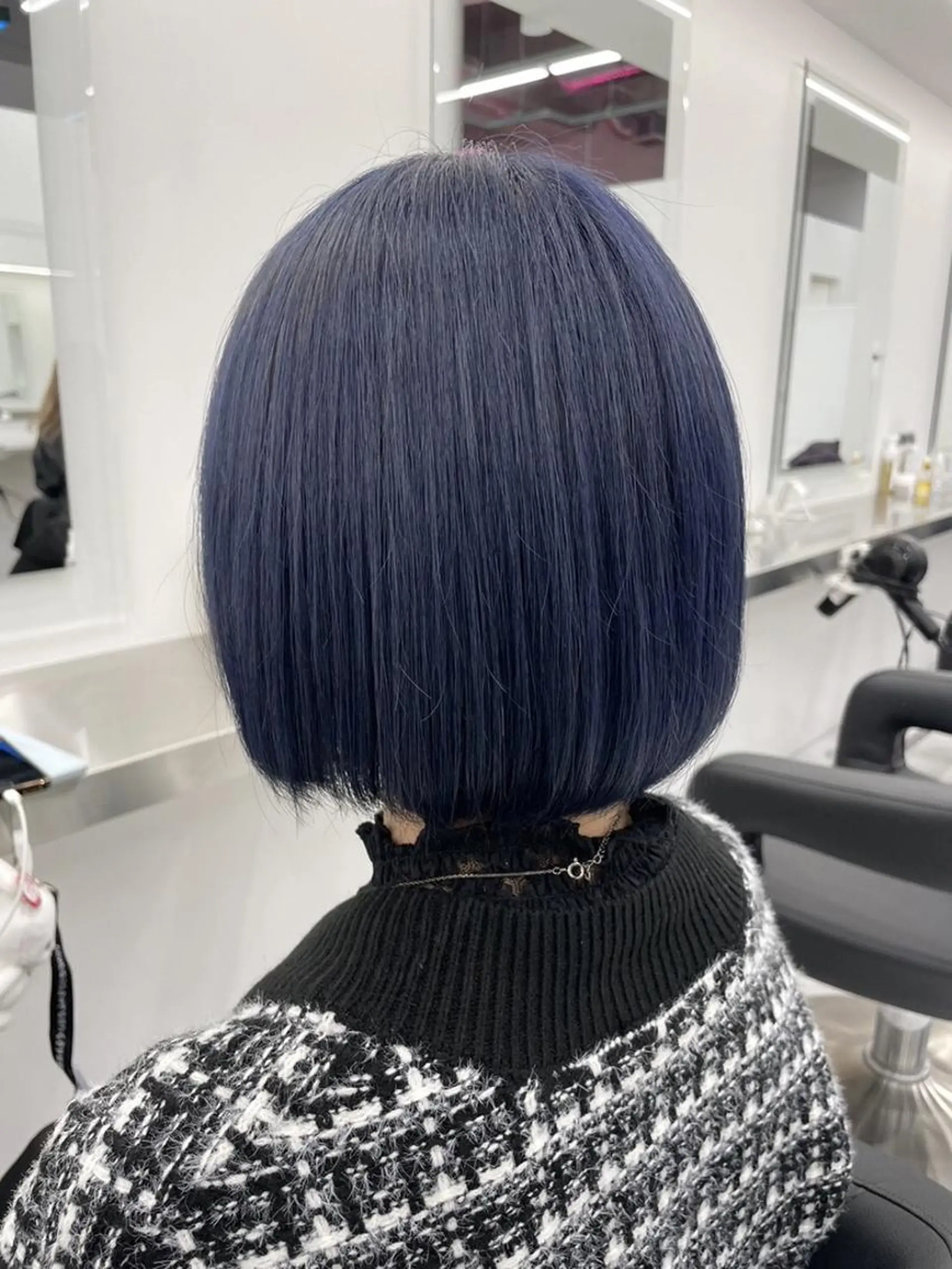 カラー カット ヘアカラー トリートメント 大人かわいい💍🤍 ボブ/ショートボブのヘアスタイル