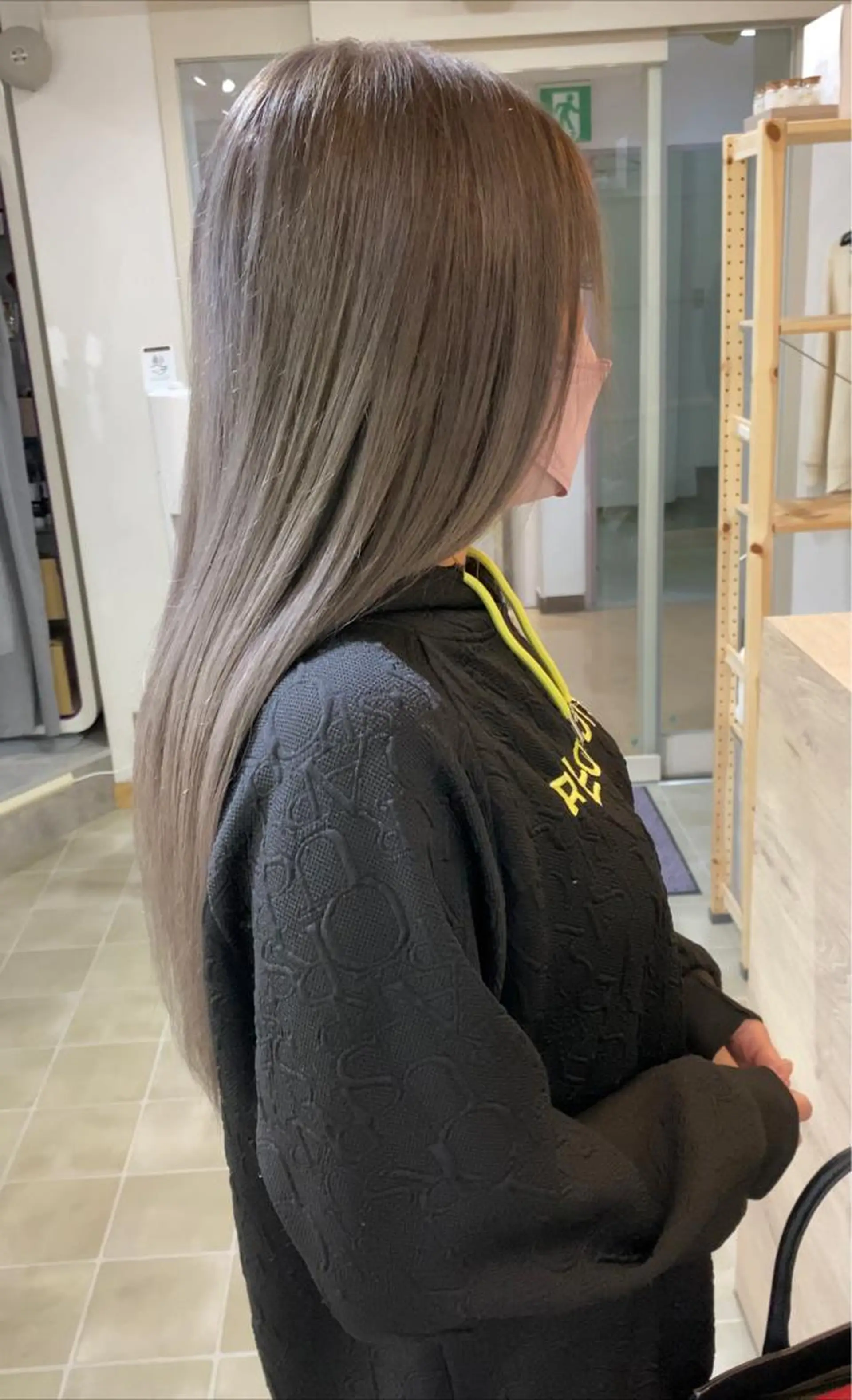 ロング ヘアカラー トリートメント GO TODAY シェアサロン 町田店所属・韓国ヘア🇰🇷 スズキのヘアスタイル