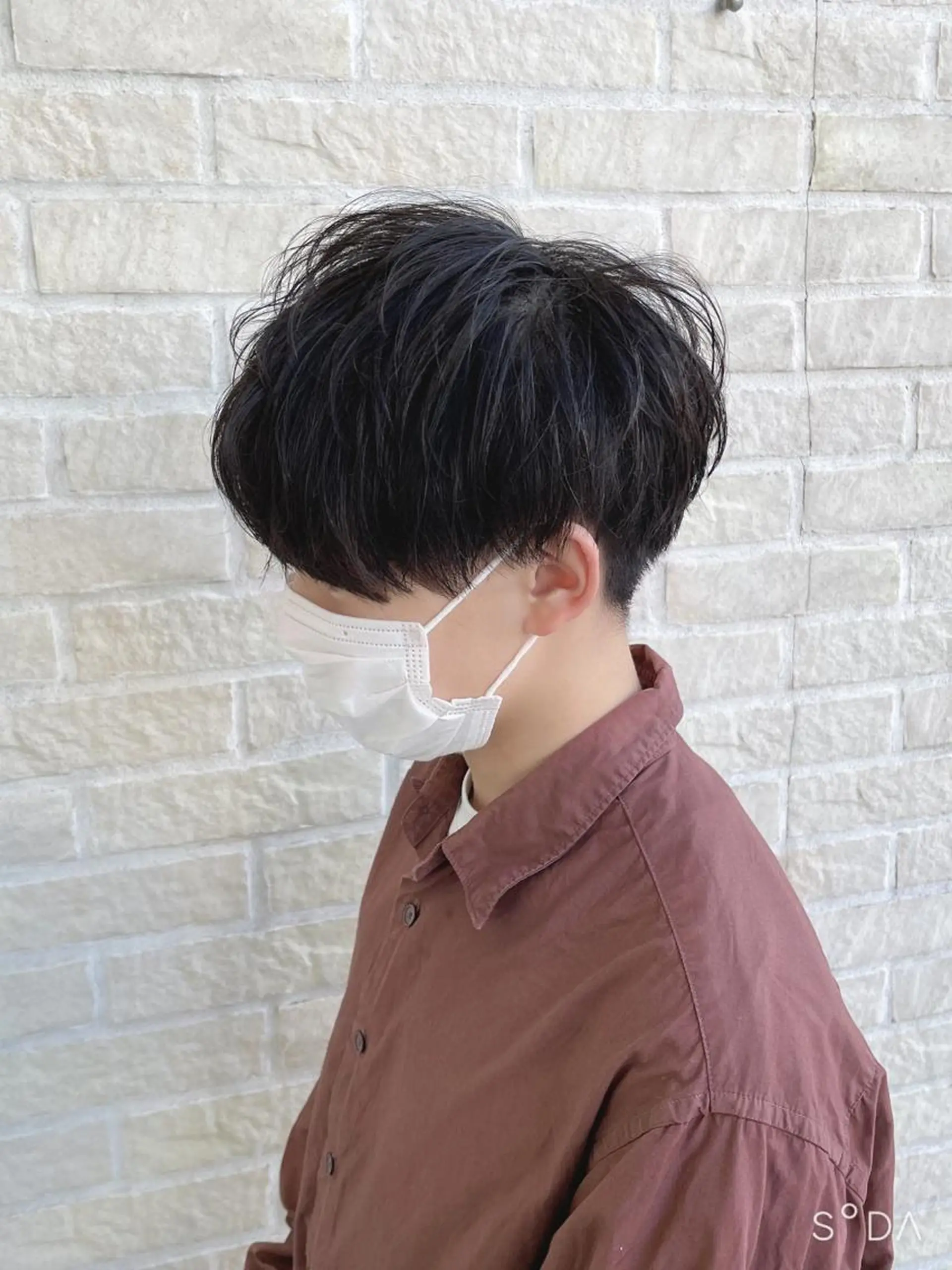 ショート メンズ 🪞髪質改善カラー× レイヤー河村真聖🪞のヘアスタイル