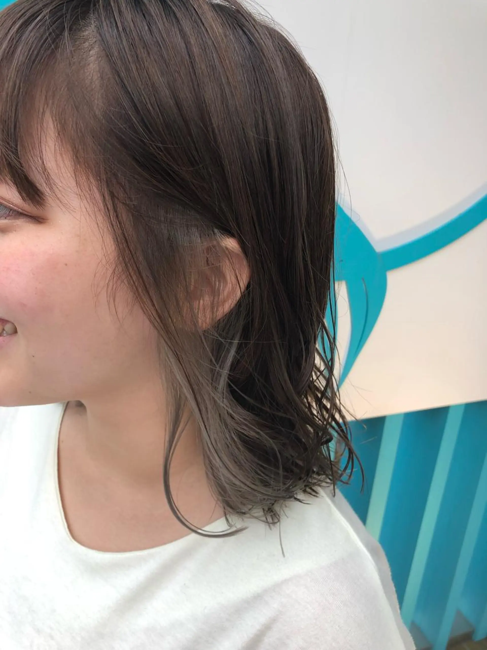 カラー 千葉 大聖のヘアスタイル