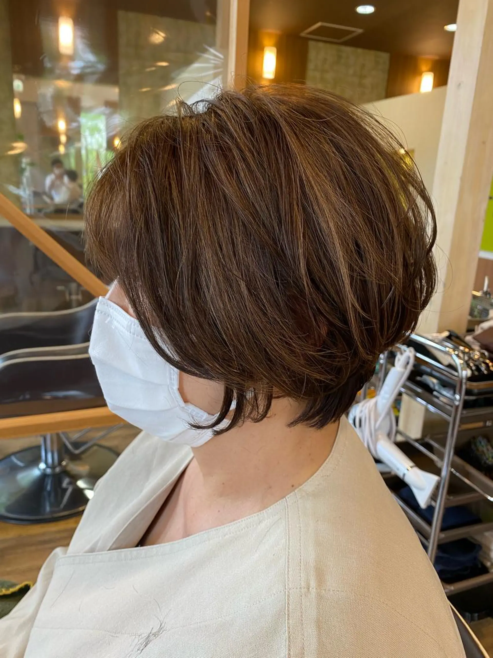 ショート カラー 🌼大人美人ショート 佐藤慎哉🌼のヘアスタイル