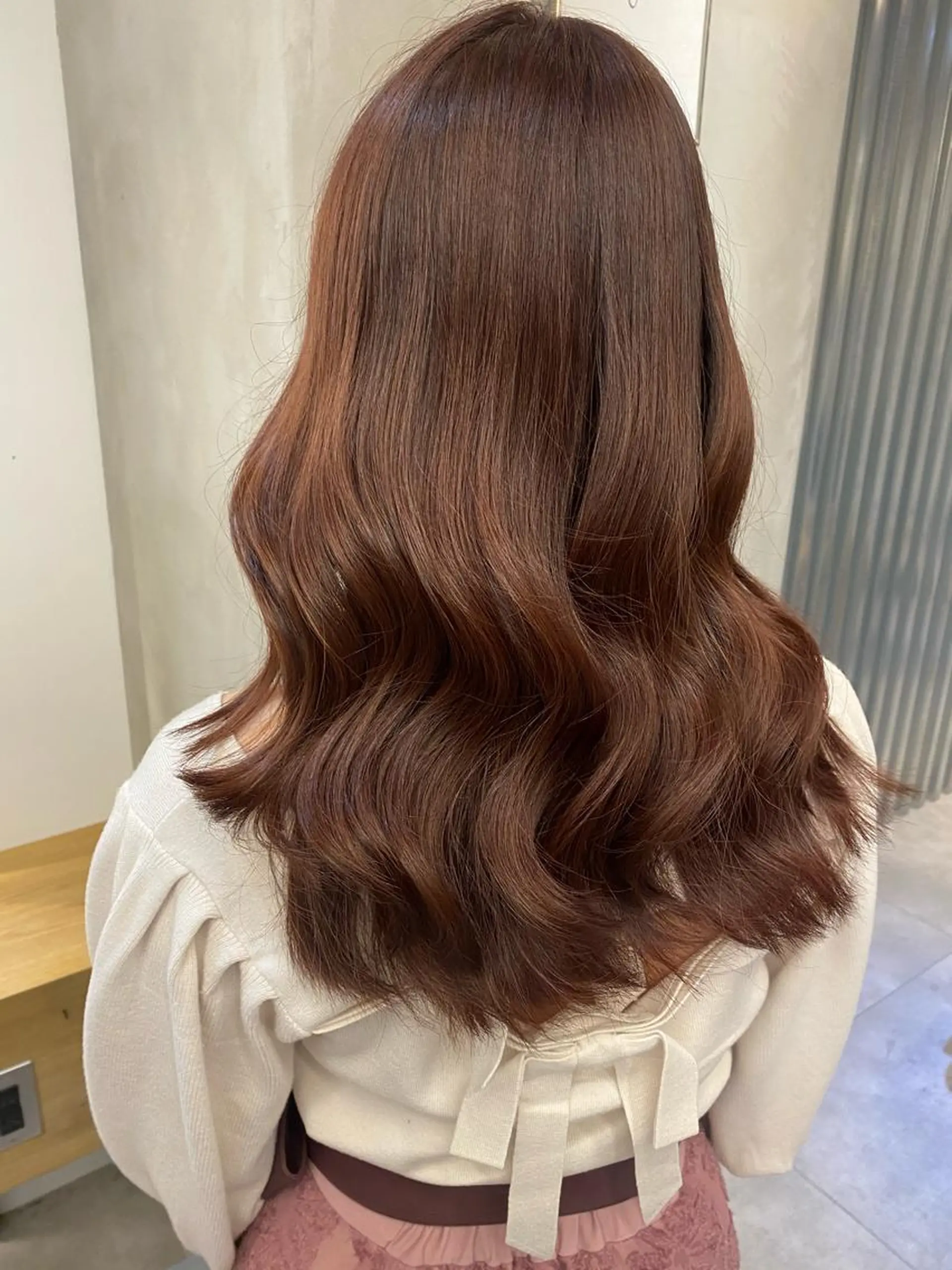 ロング カット ヘアカラー トリートメント 【渋谷】艶髪特化♡ 艶髪先生のヘアスタイル