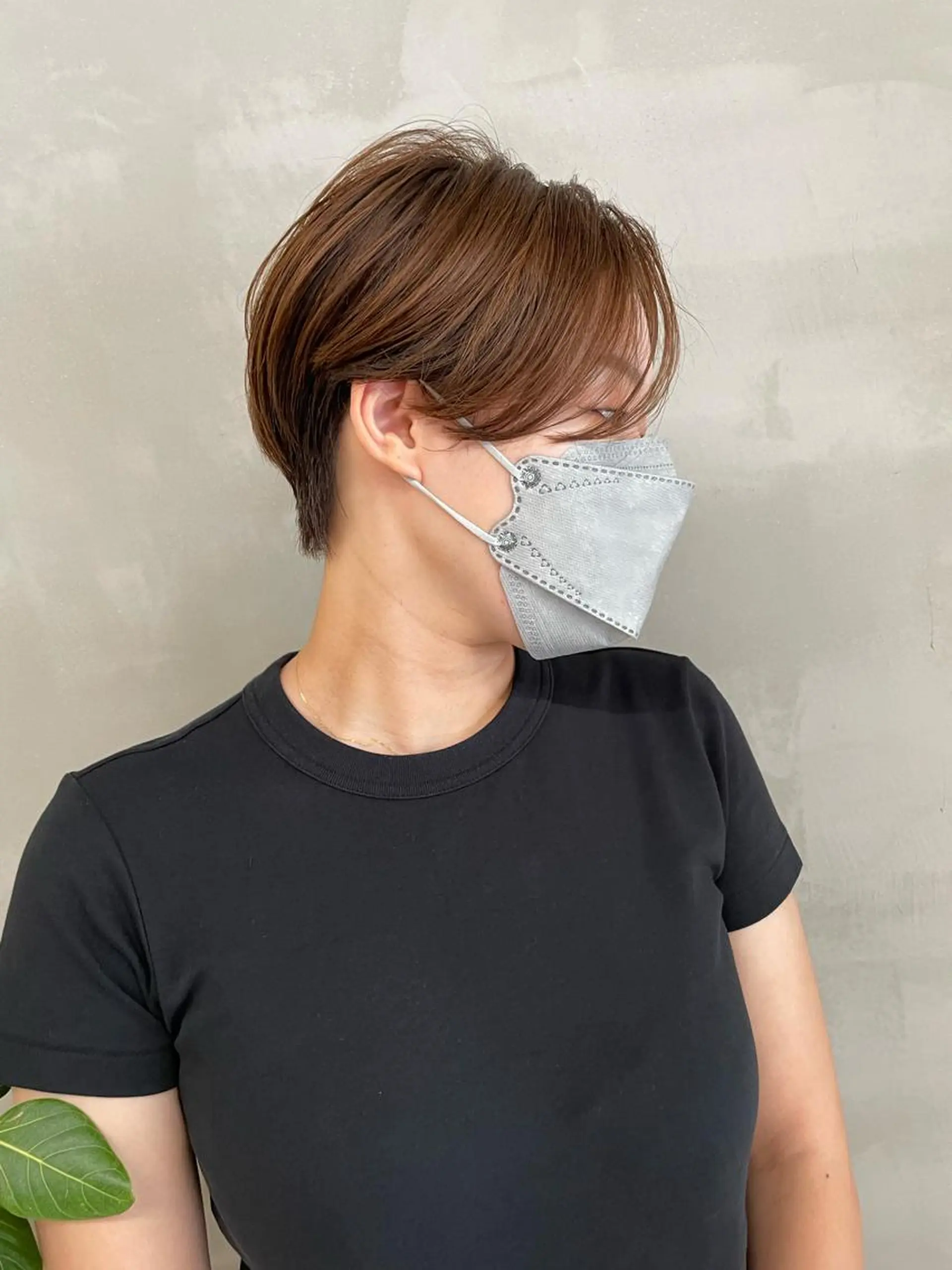 ショート wewe: momoeのヘアスタイル