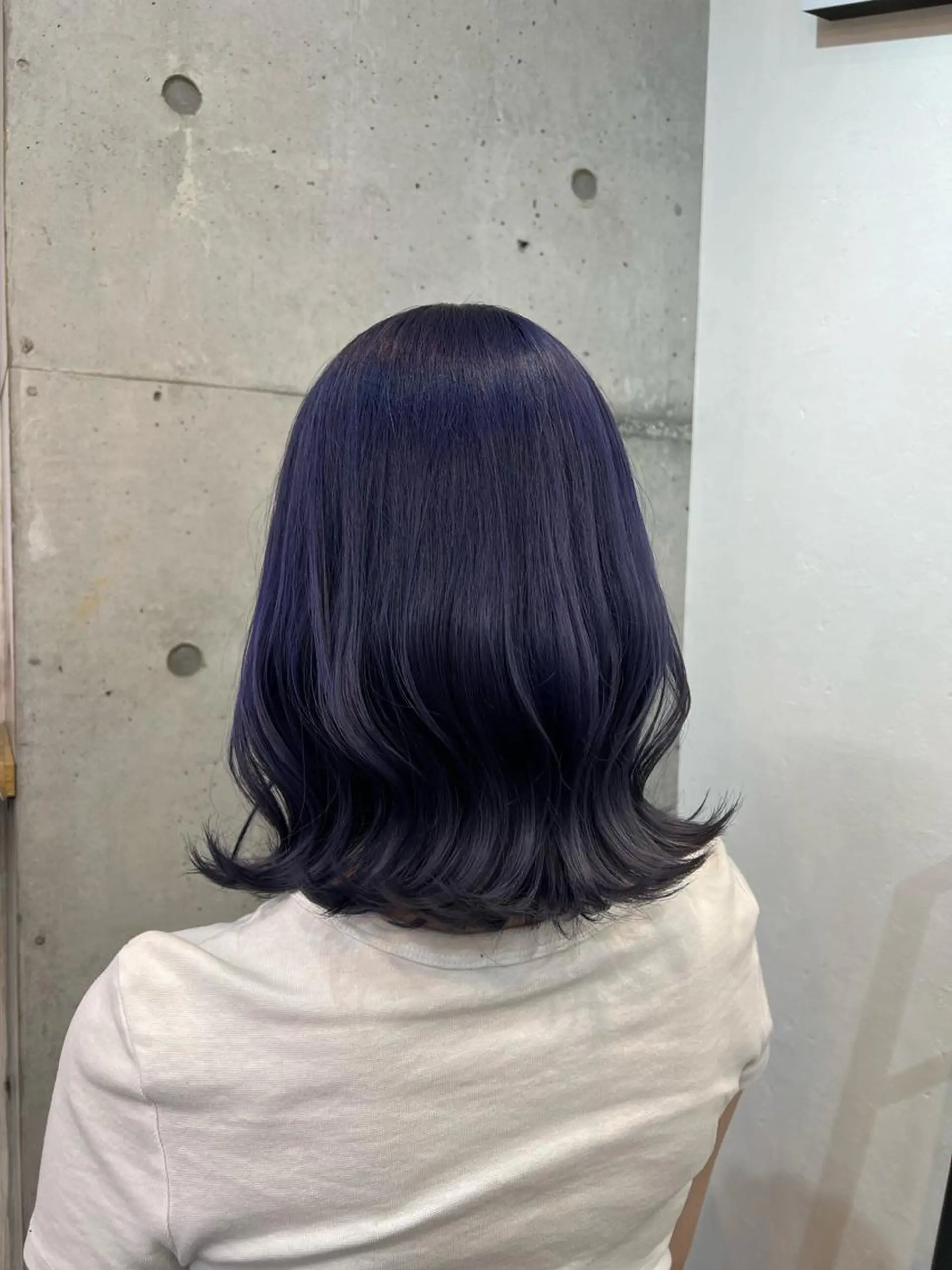 ミディアム 【DEST】 KAHOのヘアスタイル