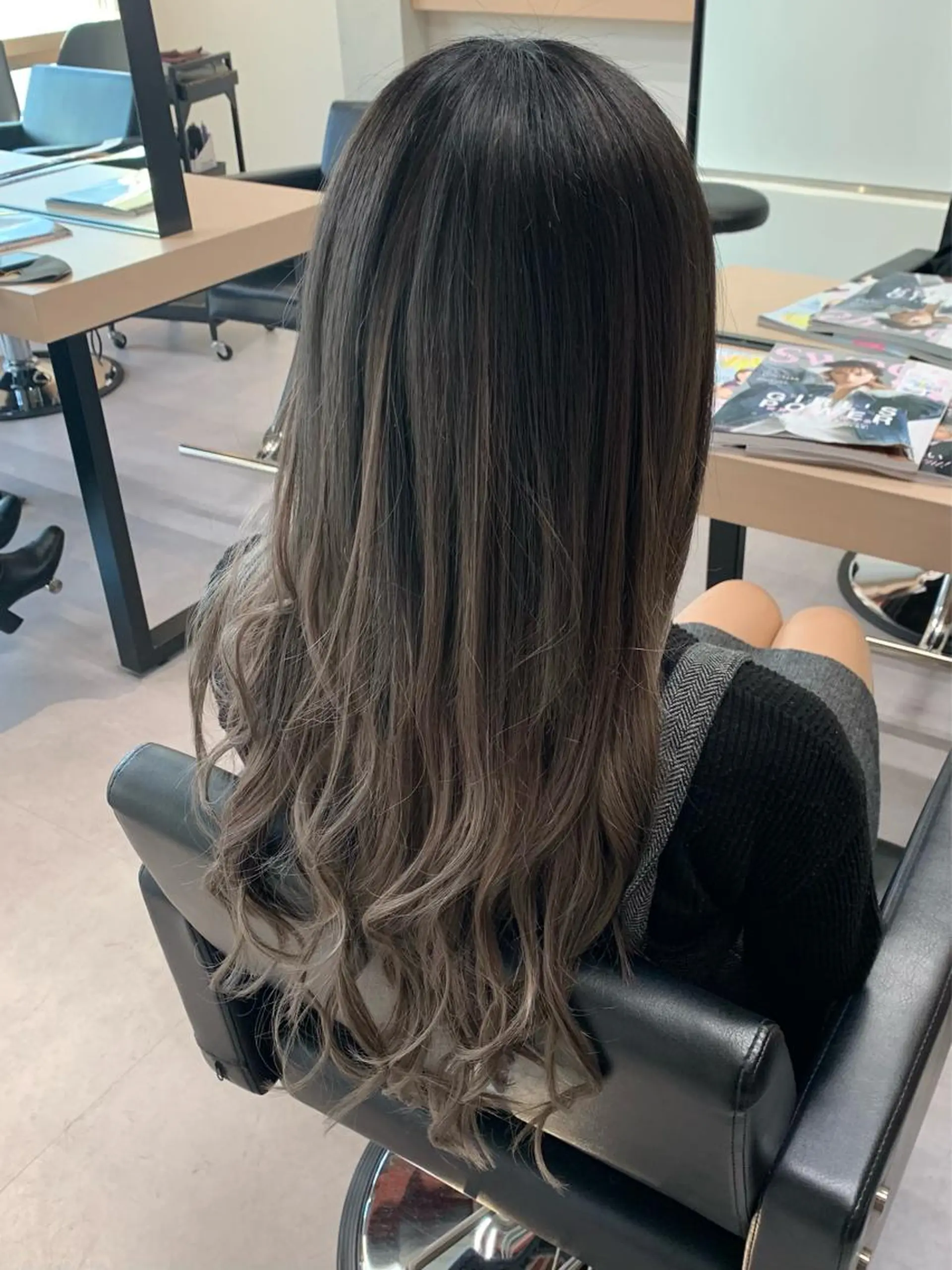 ロング シールエクステ エクステ カット エクステ ❤️Ruminate 日暮里店❤️のヘアスタイル
