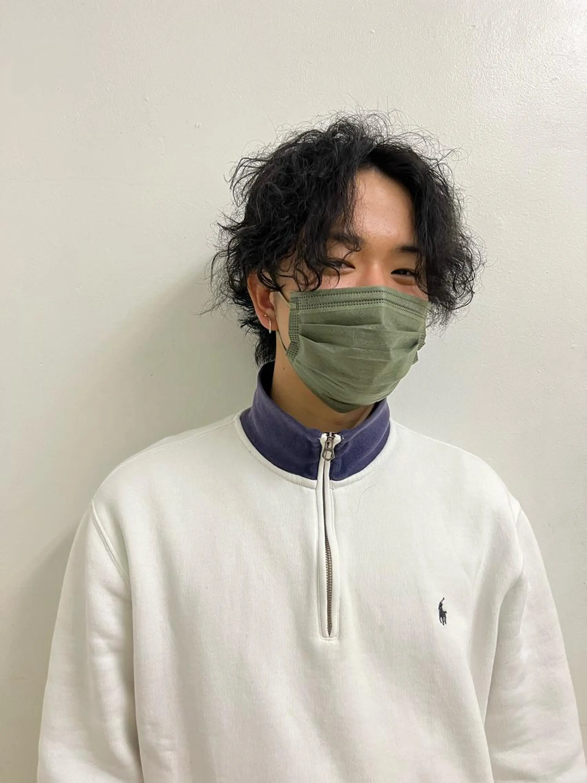 パーマ メンズ 🌻透明感カラー🌻 阿井希良梨のヘアスタイル