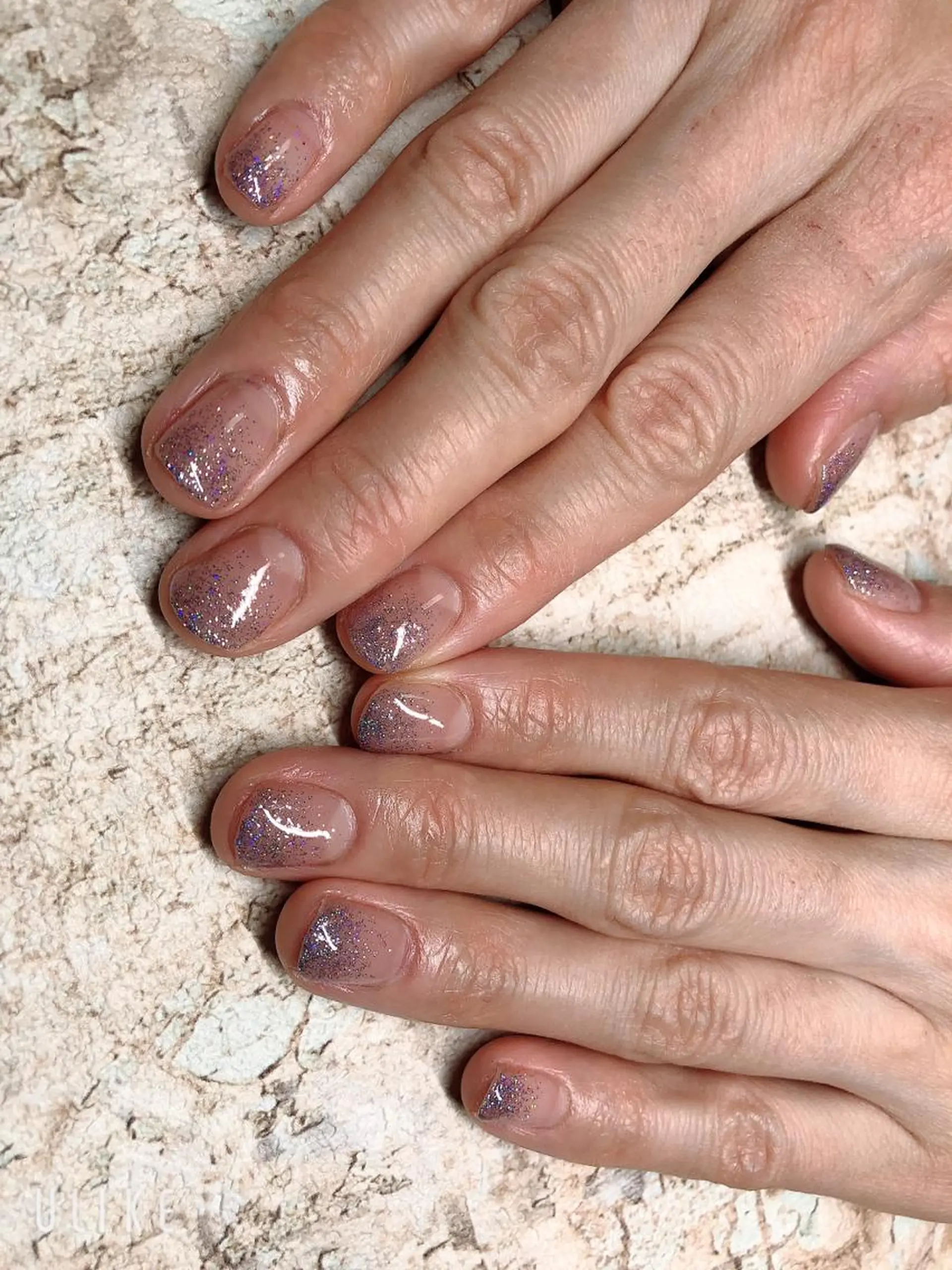 ネイル アートネイル フレンチネイル ジェルネイル グラデーション 韓国ネイル Nail room Bimano所属・Bimano seica♡+°のネイルデザイン