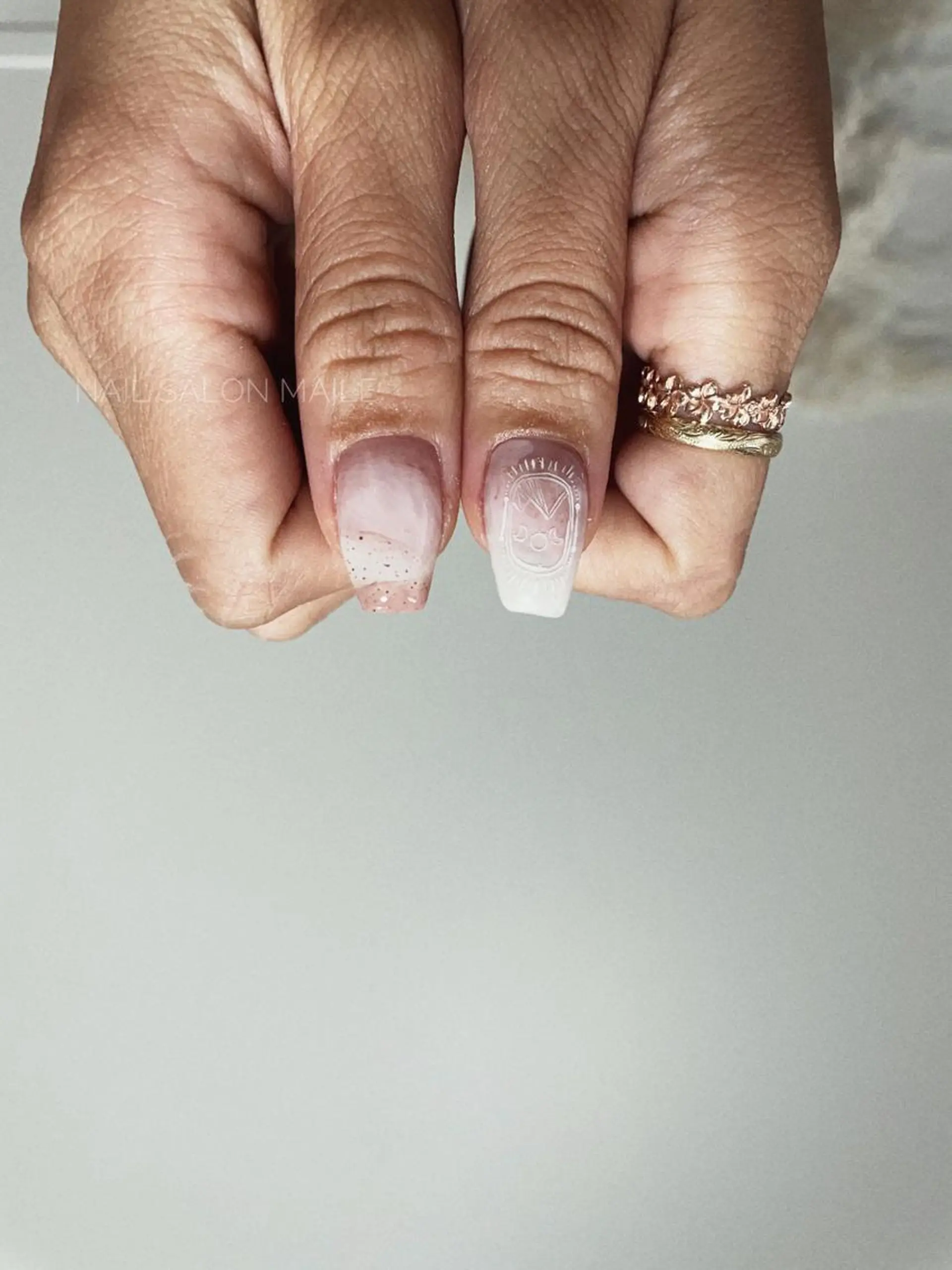 ネイル nailsalonmaile所属・nail salon maile☽のネイルデザイン