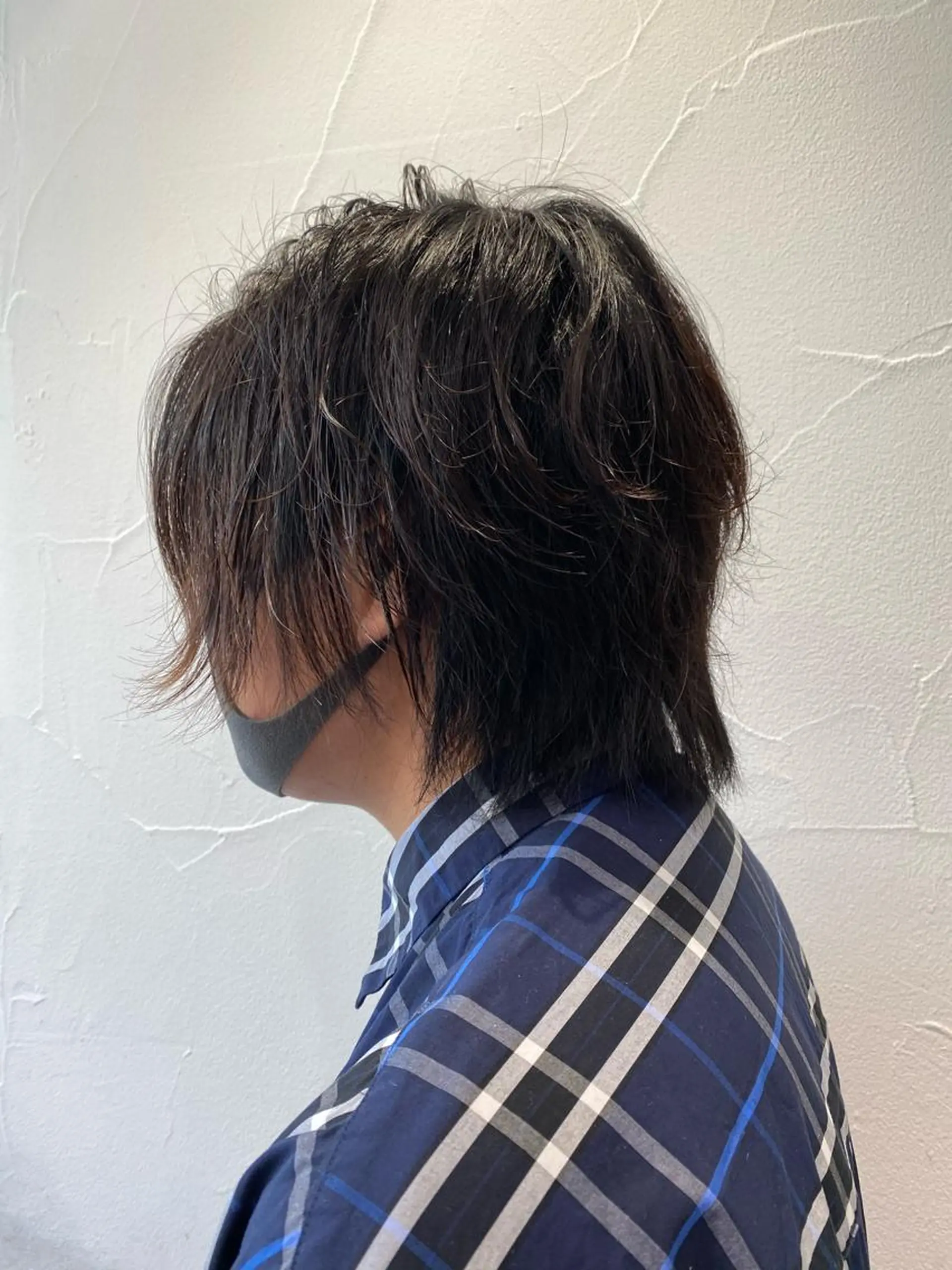 メンズ メンズパーマ カット パーマ Ash中目黒 森田みなみのヘアスタイル