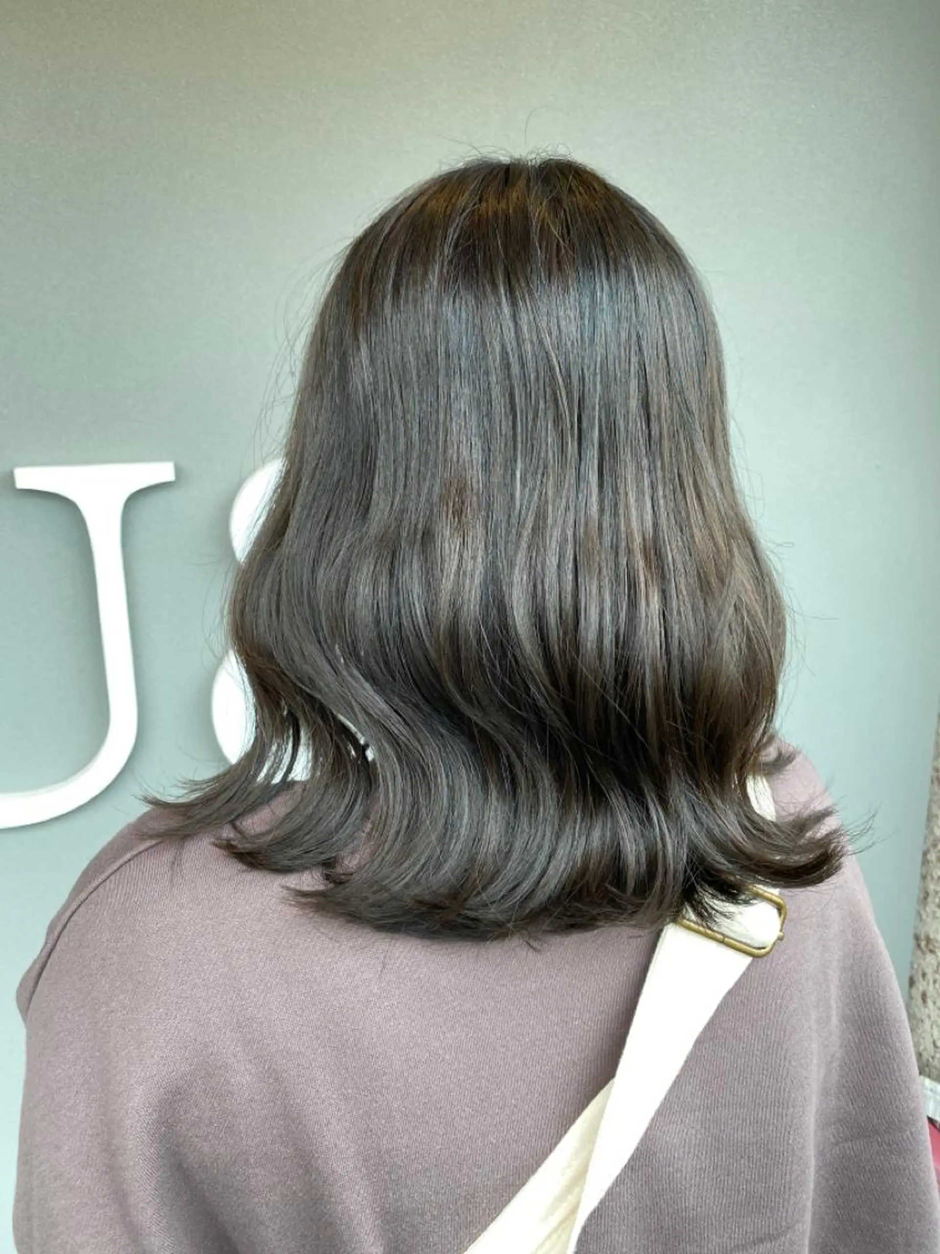 セミロング ヘアカラー トリートメント U&i所属・平田 広大のヘアスタイル