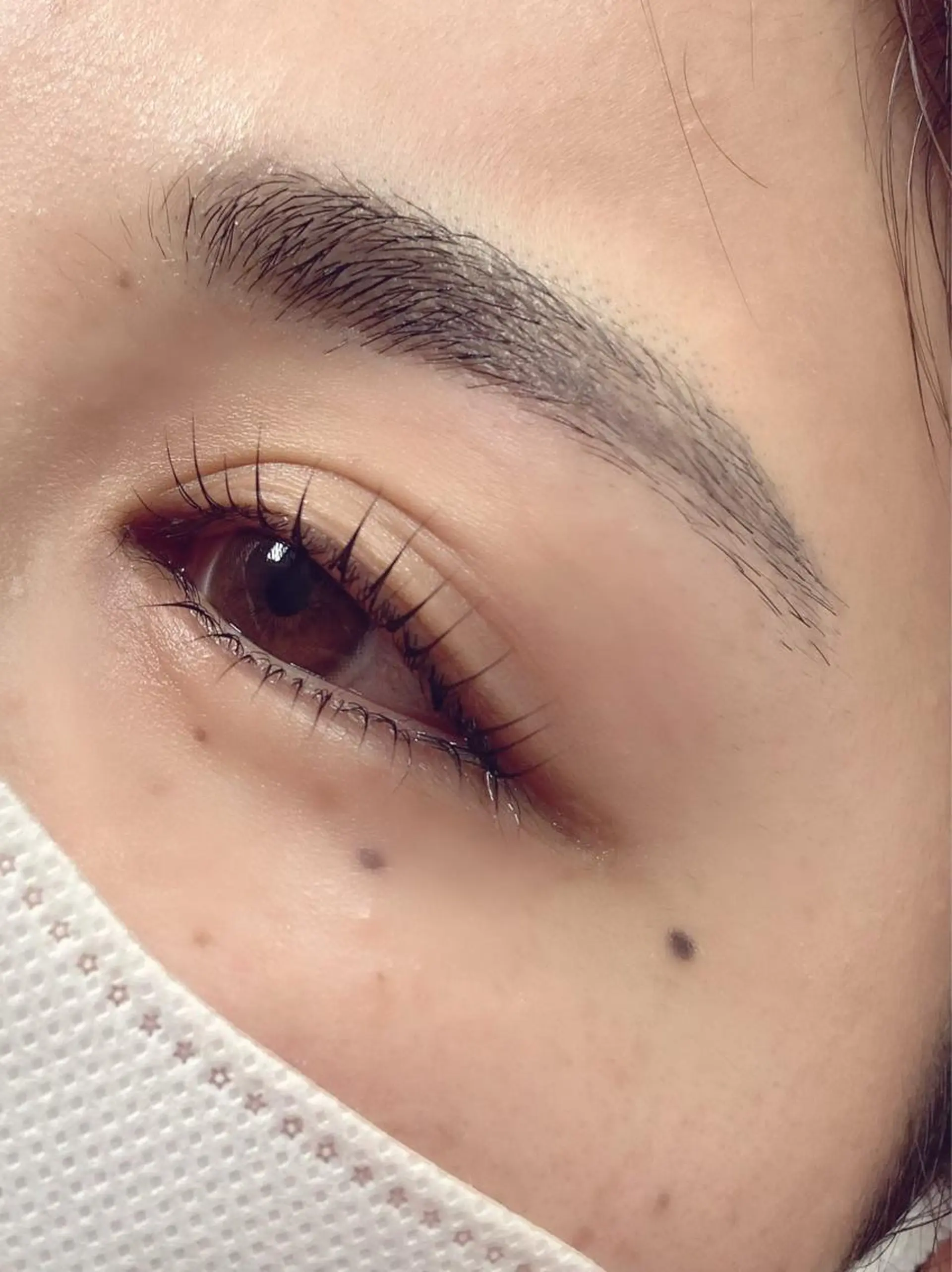マツエク・マツパ パリジェンヌラッシュリフト EYELASHSALON  PINO所属・eyelash salon PINOのマツエク・マツパデザイン