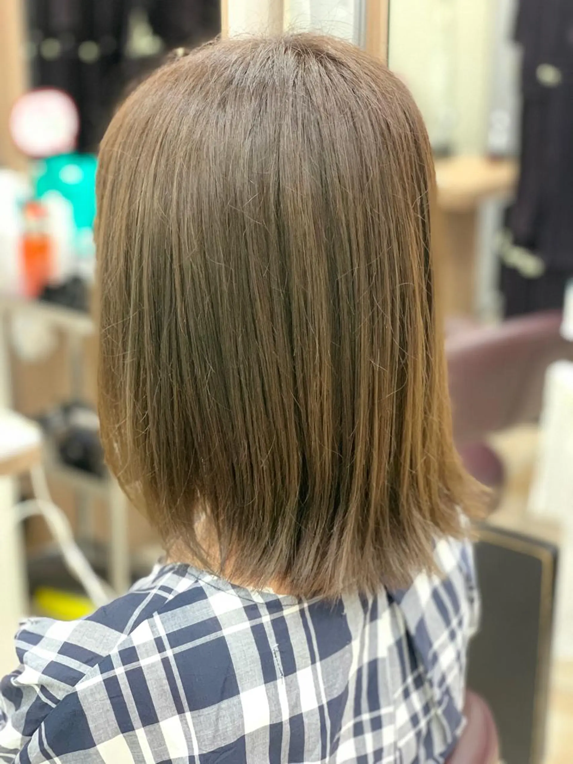 ミディアム 韓国ヘア/レイヤー 🇰🇷/艶髪/長橋のヘアスタイル