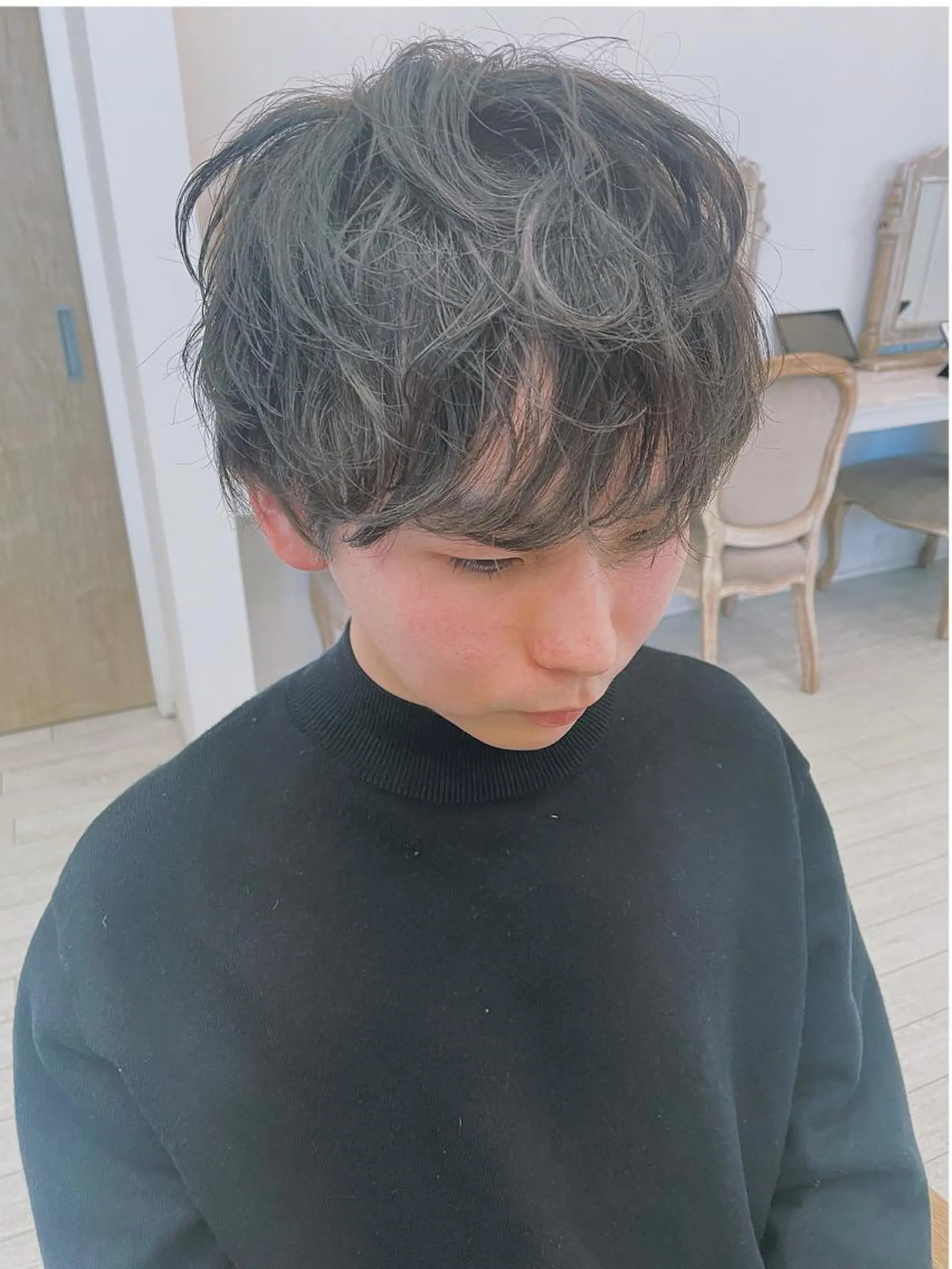 パーマ メンズ saito (8/31まで在籍)のヘアスタイル