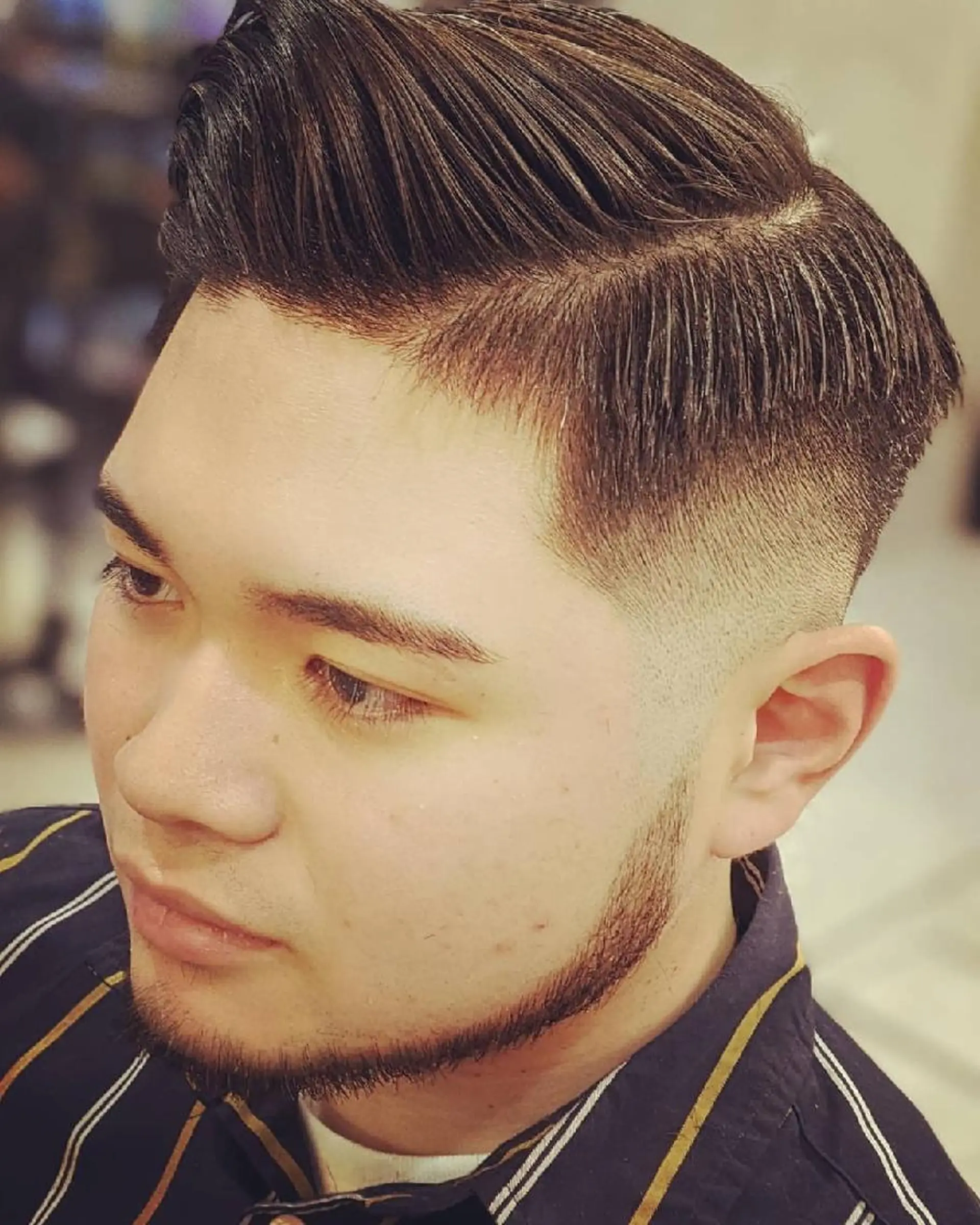 ショート カット ヘアセット FRANK'SBARBER所属・💈山本  卓士💈のヘアスタイル
