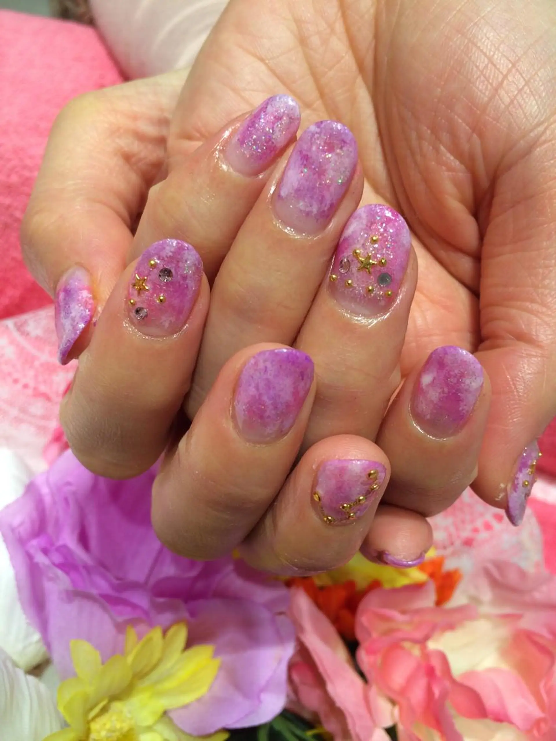 ネイル 大理石ネイル(マーブル) maison　opus所属・nailartist lisaのネイルデザイン