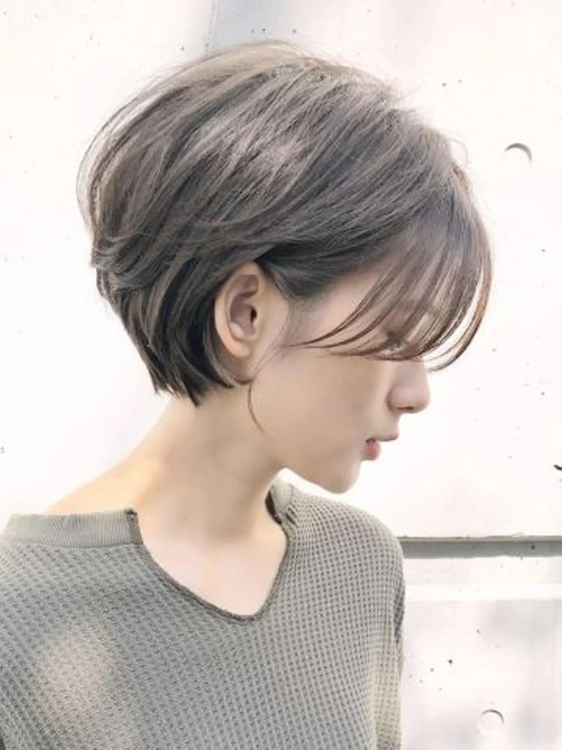 ショート 山下 翔のヘアスタイル