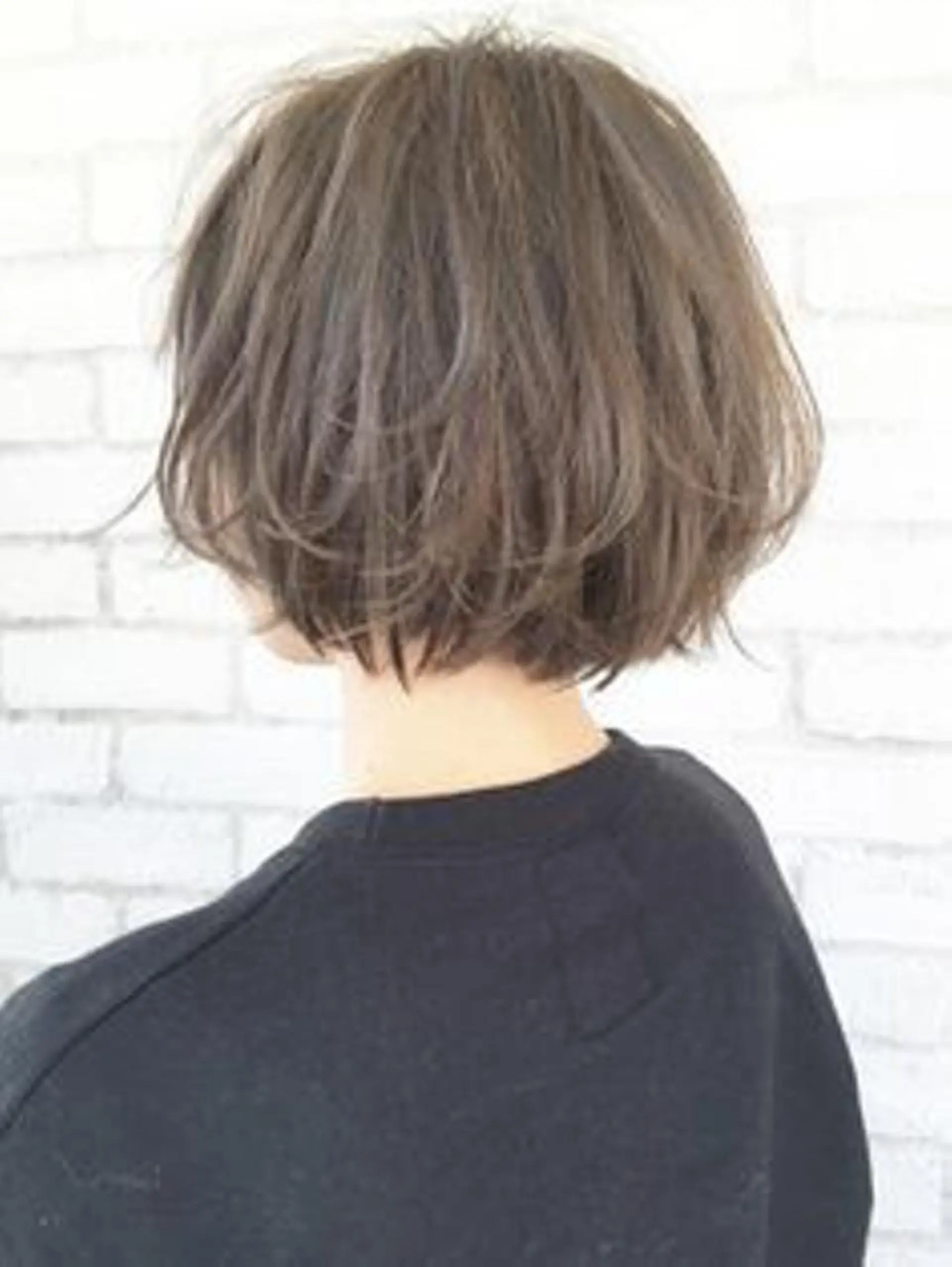 ショート カラー 【公式】amble luxe池袋東口💛のヘアスタイル