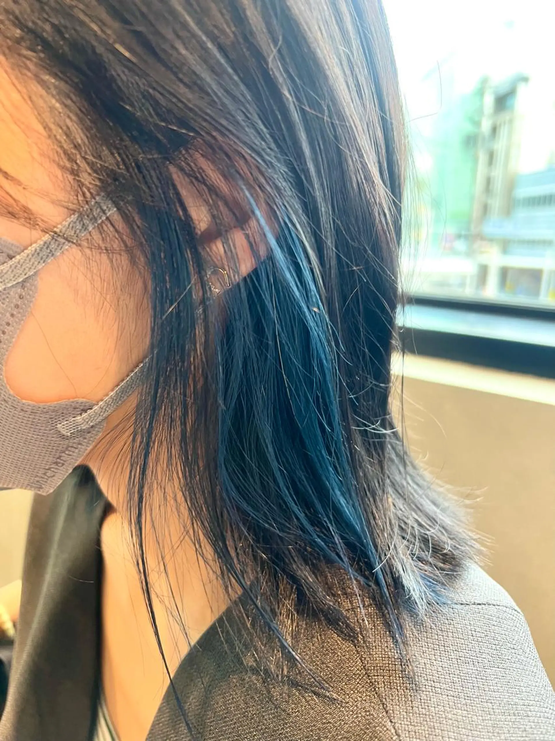 ミディアム カラー ヘアカラー トリートメント 🌐👽フクイ キララ🌎💎のヘアスタイル