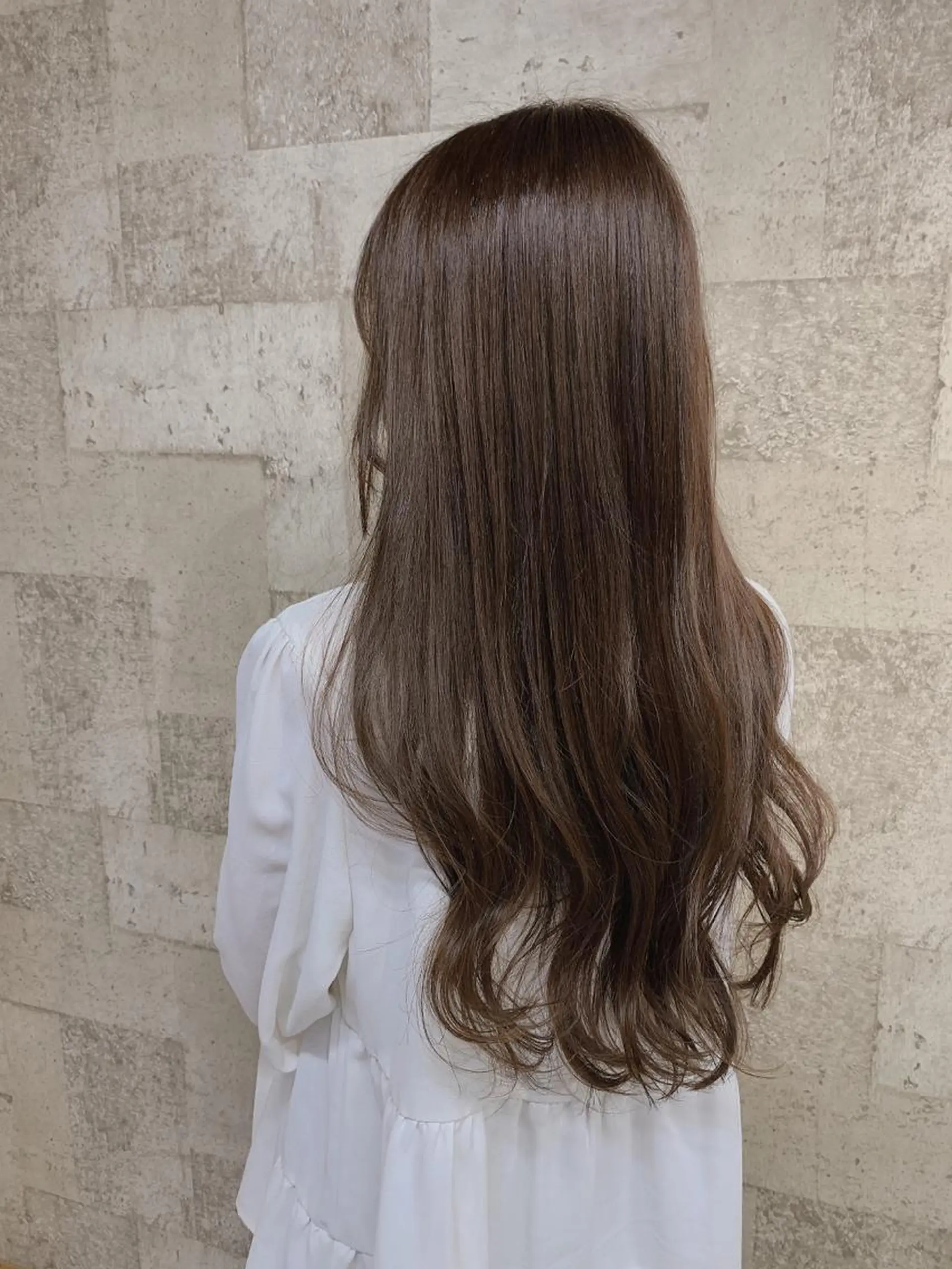 ロング カラー カット ヘアカラー ヘアカラー ソムリエ 認定者/山城慶伍のヘアスタイル