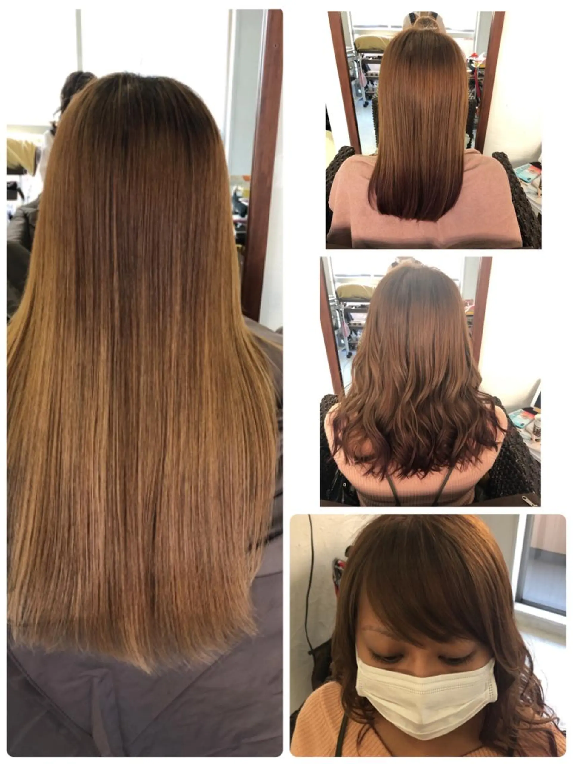 ミディアム カラー HempBeauty 浅野アサミのヘアスタイル