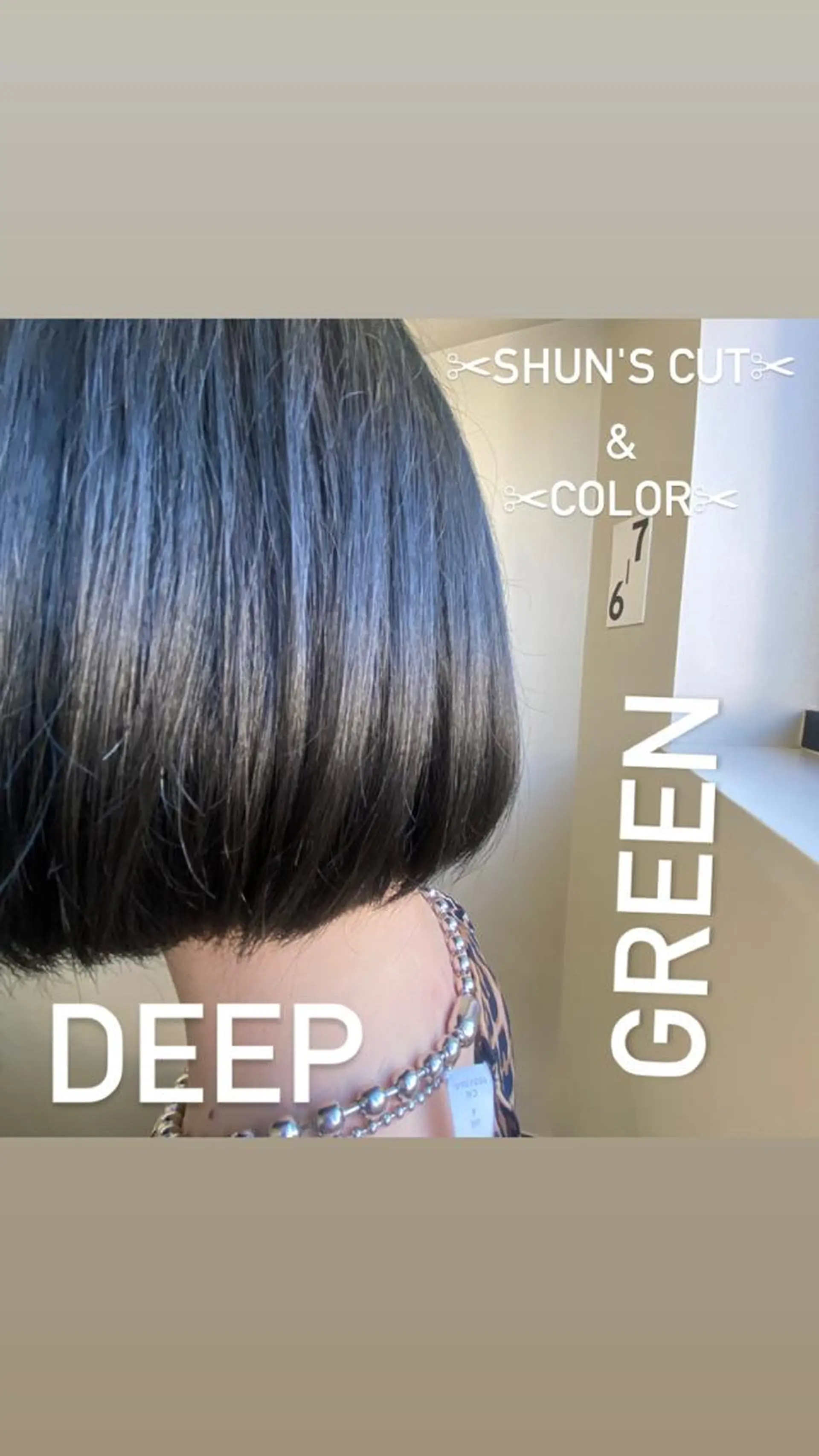 ショート カラー ヘアカラー Go today  シェアサロン札幌nix店所属・海外スタイル✂︎ ✂︎sunのヘアスタイル