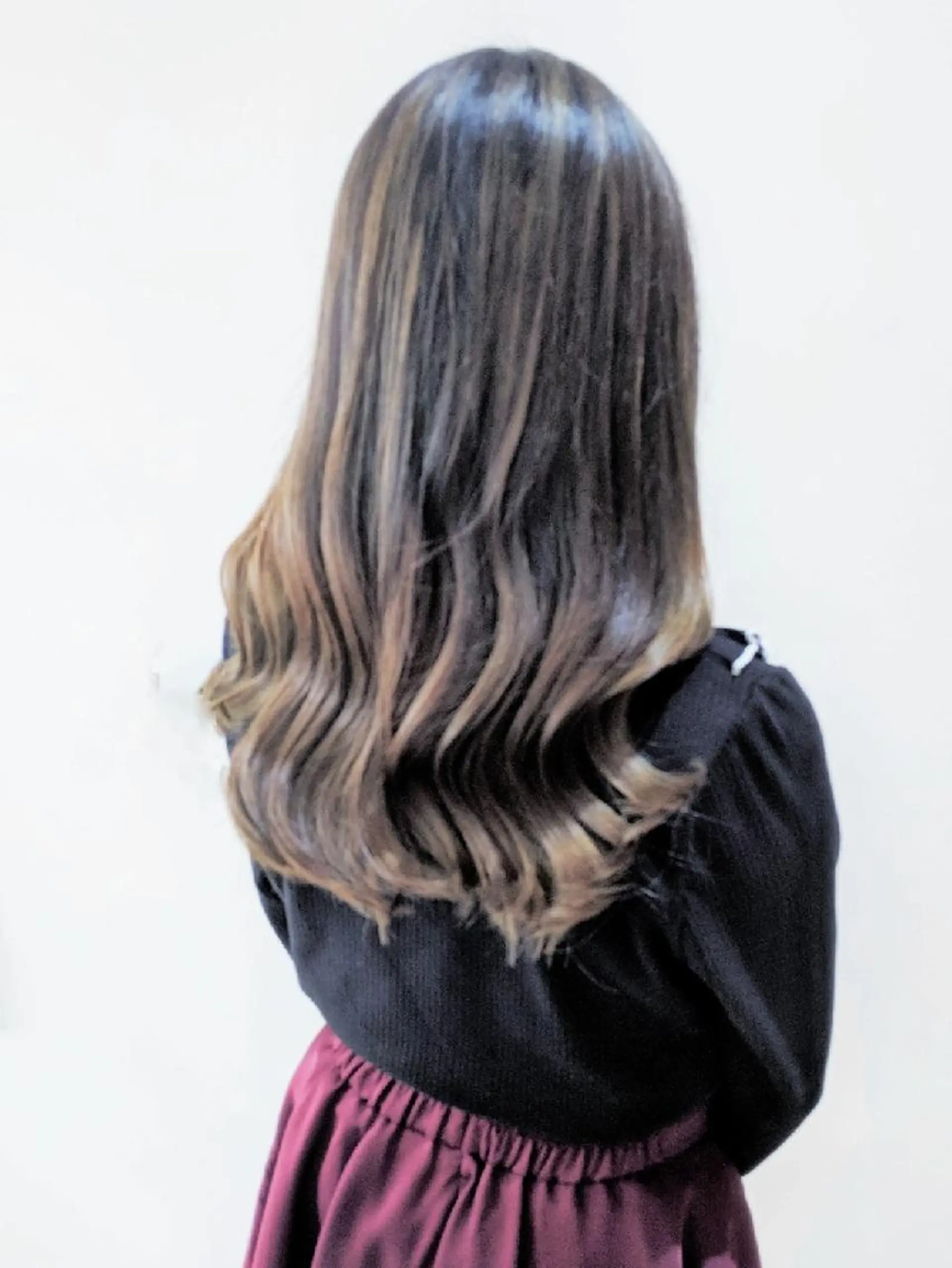 ロング カラー カット ヘアカラー トリートメント 🌈完全個室🌈 ZAWA.のヘアスタイル
