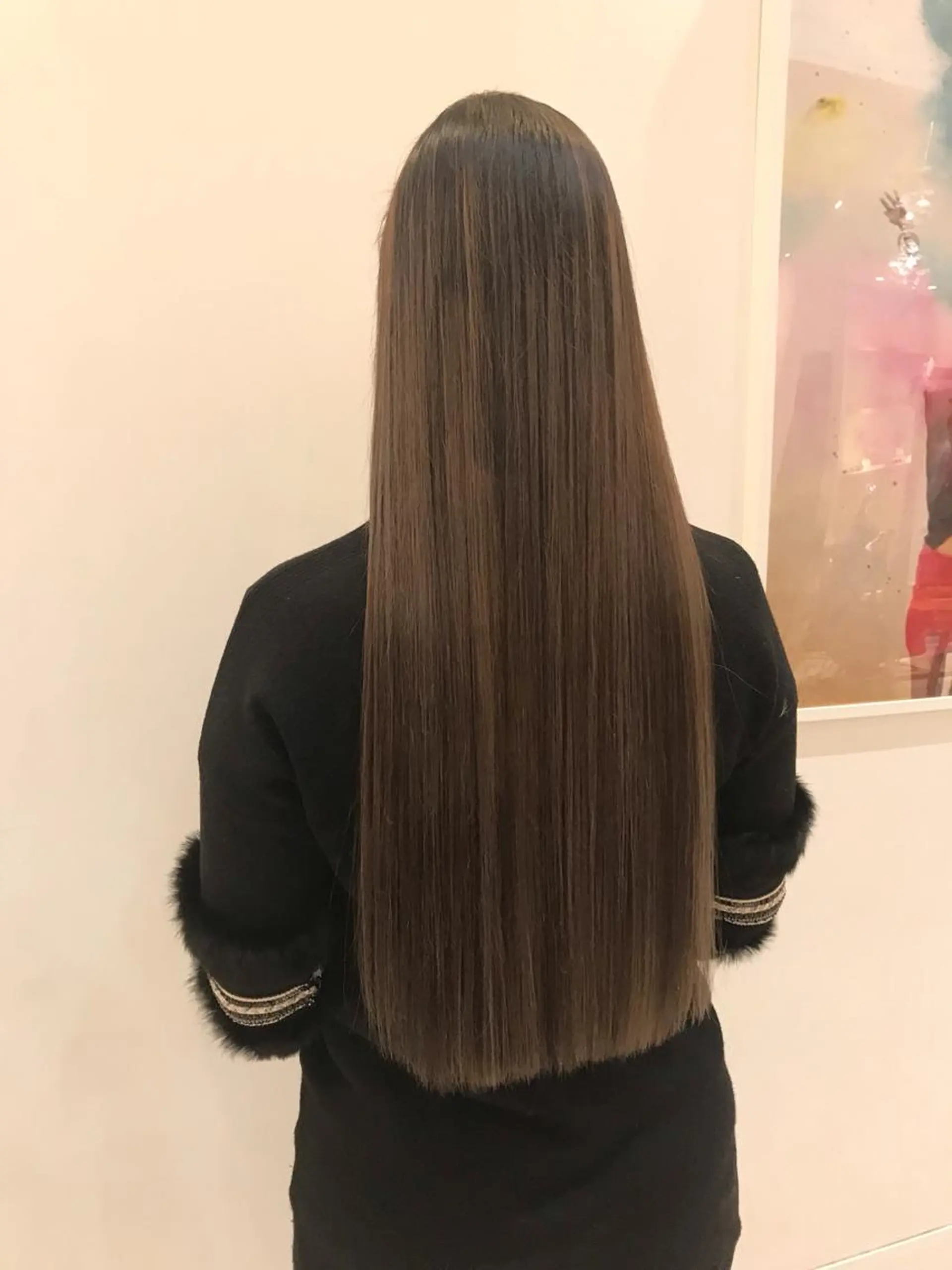 ロング シールエクステ⭐️ オオミタクヤのヘアスタイル