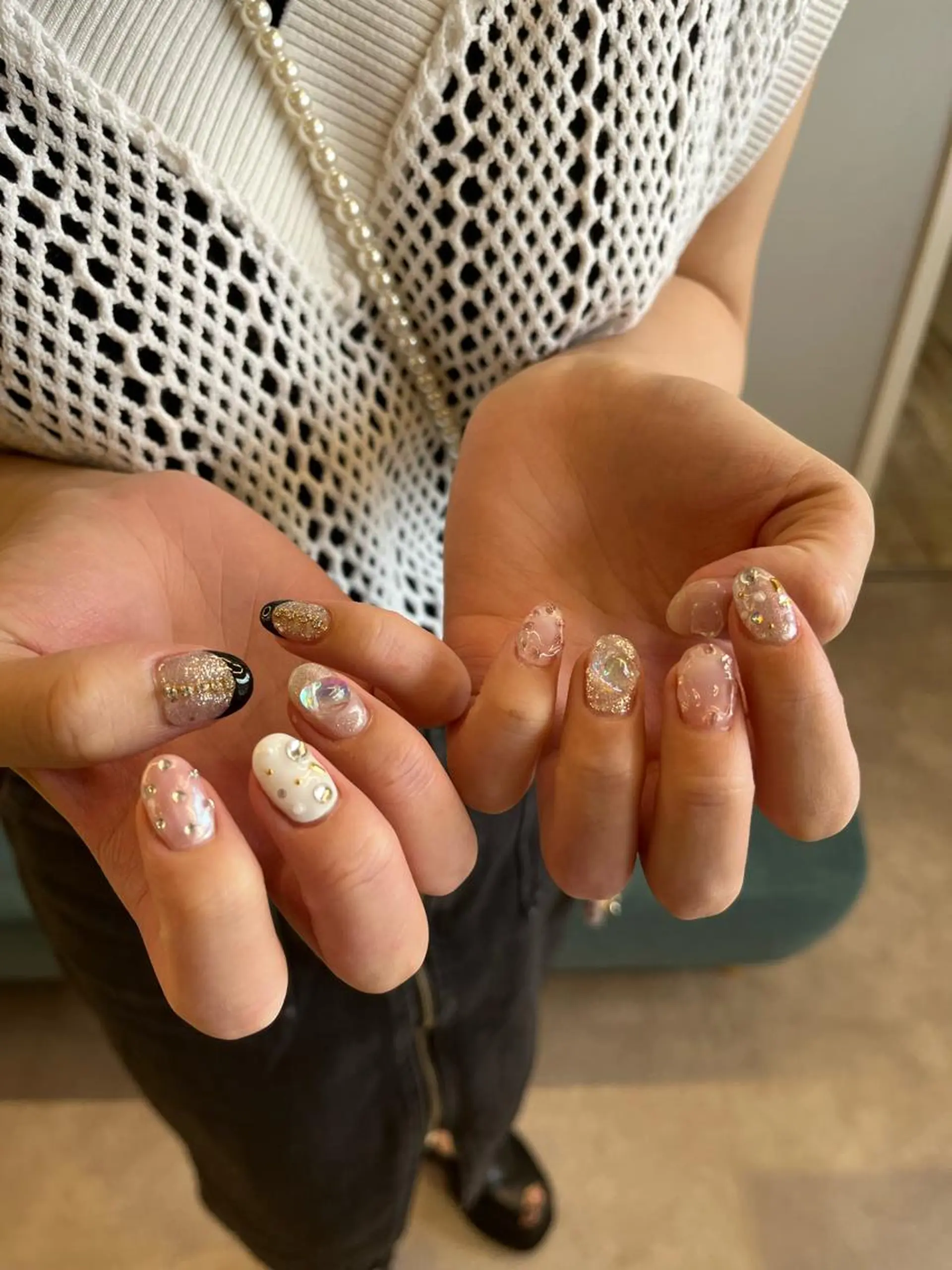 ネイル ハンドネイル 生井 舞花のその他イメージ