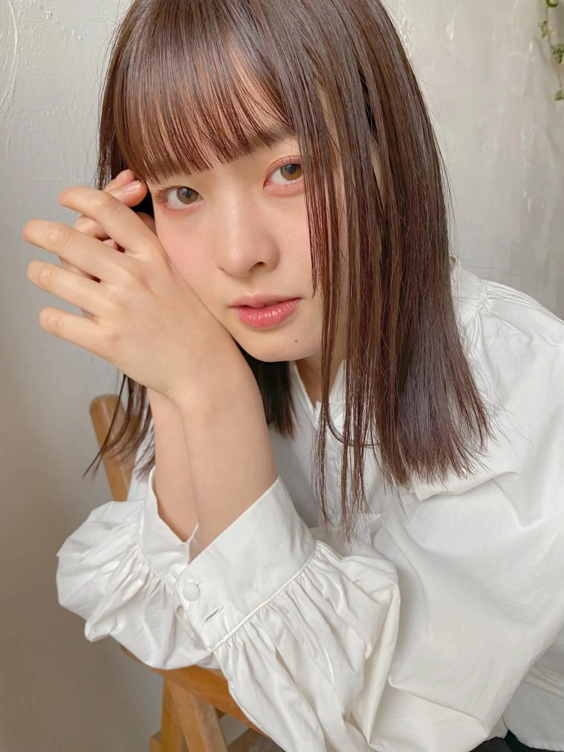 ミディアム カラー ance ayelashアンセアイラッシュ薬院店所属・神原 ありさのマツエク・マツパデザイン