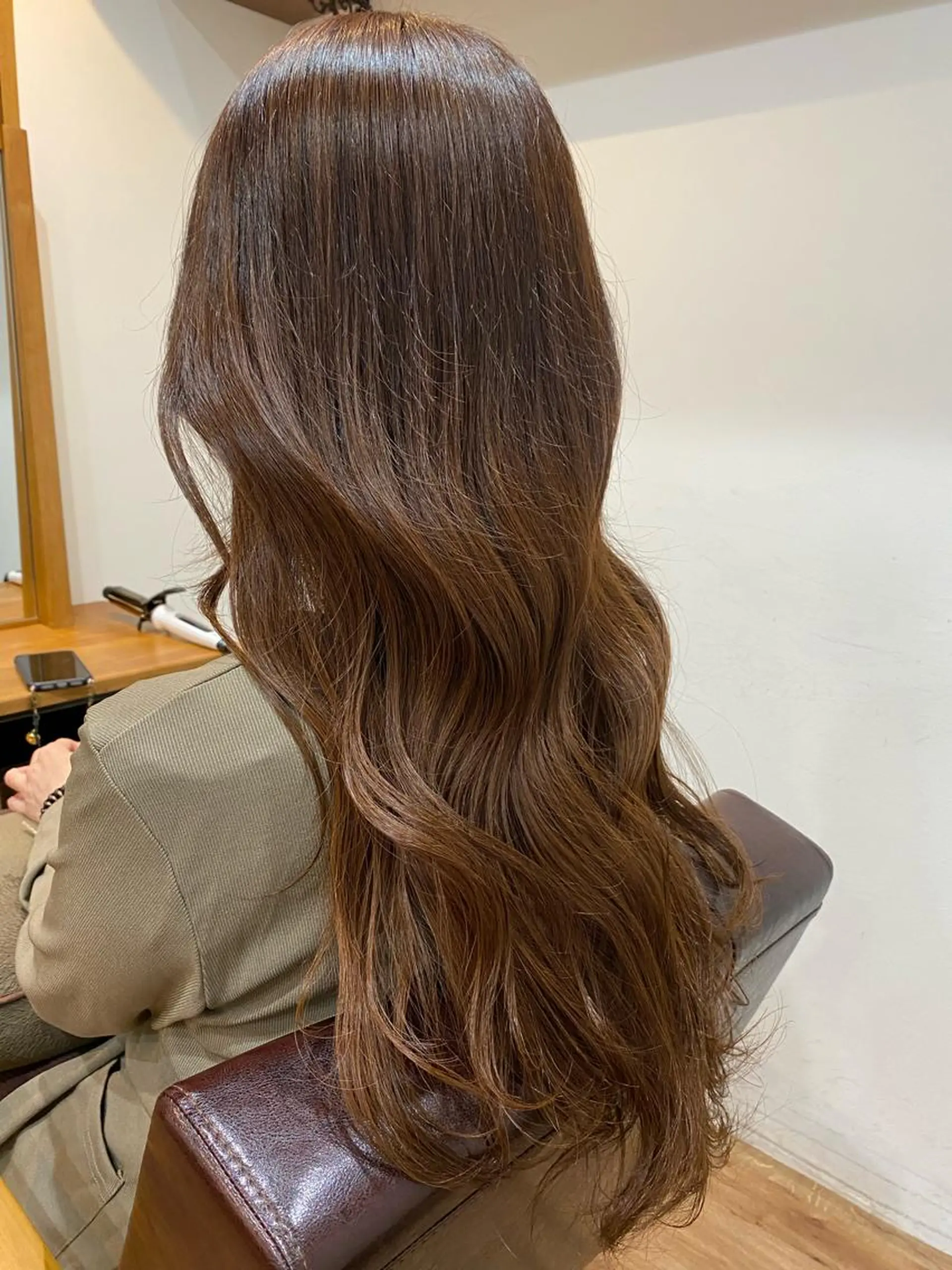 ロング カラー 髪質改善 カット/soyaのヘアスタイル