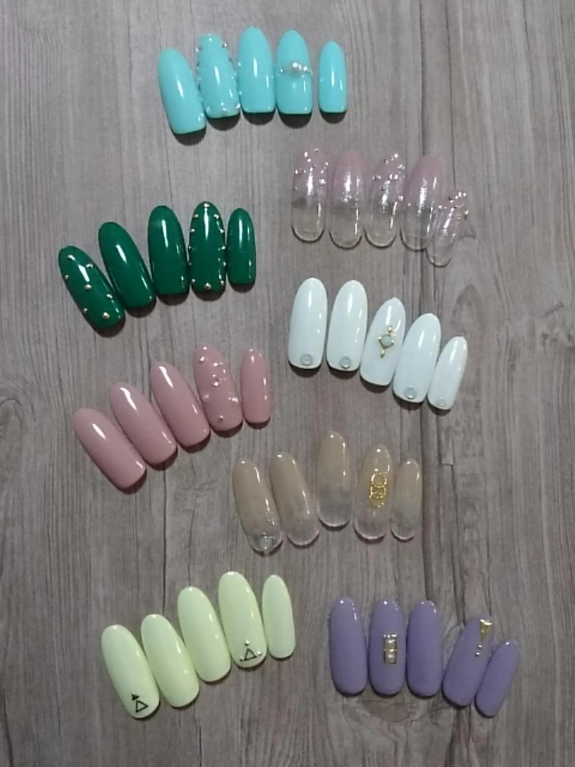 ネイル ハンドネイル Lakkus T－Mのネイルデザイン